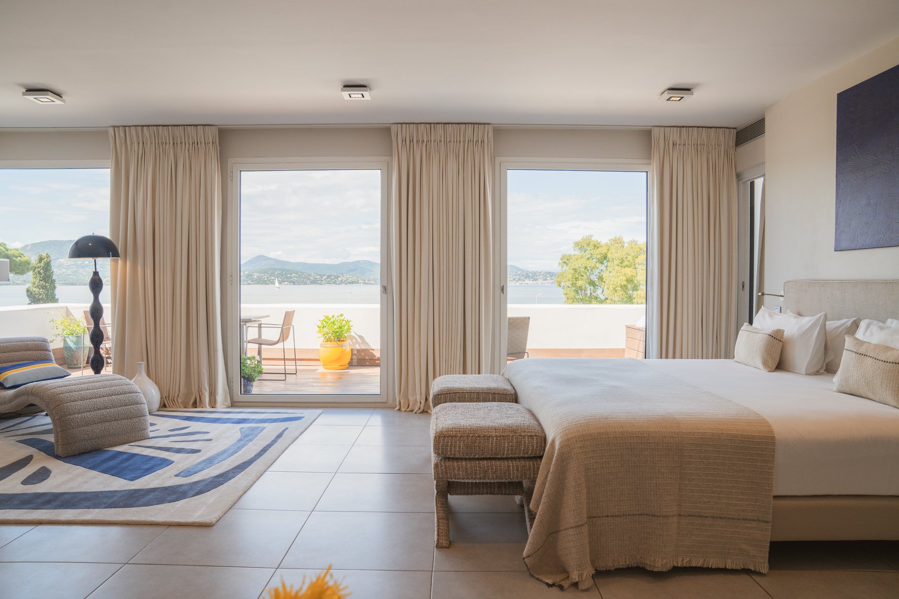 Kube Saint-Tropez 5-Star Hotel Room