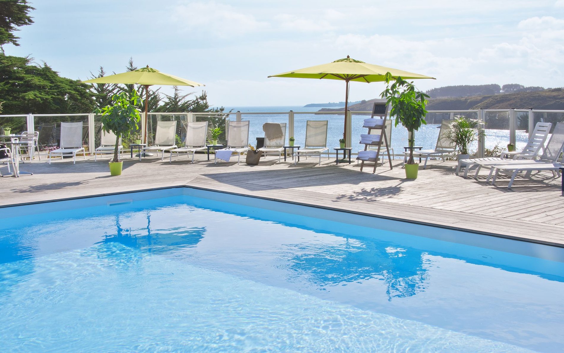 Le Cardinal | Hotel with swimming pool Brittany
