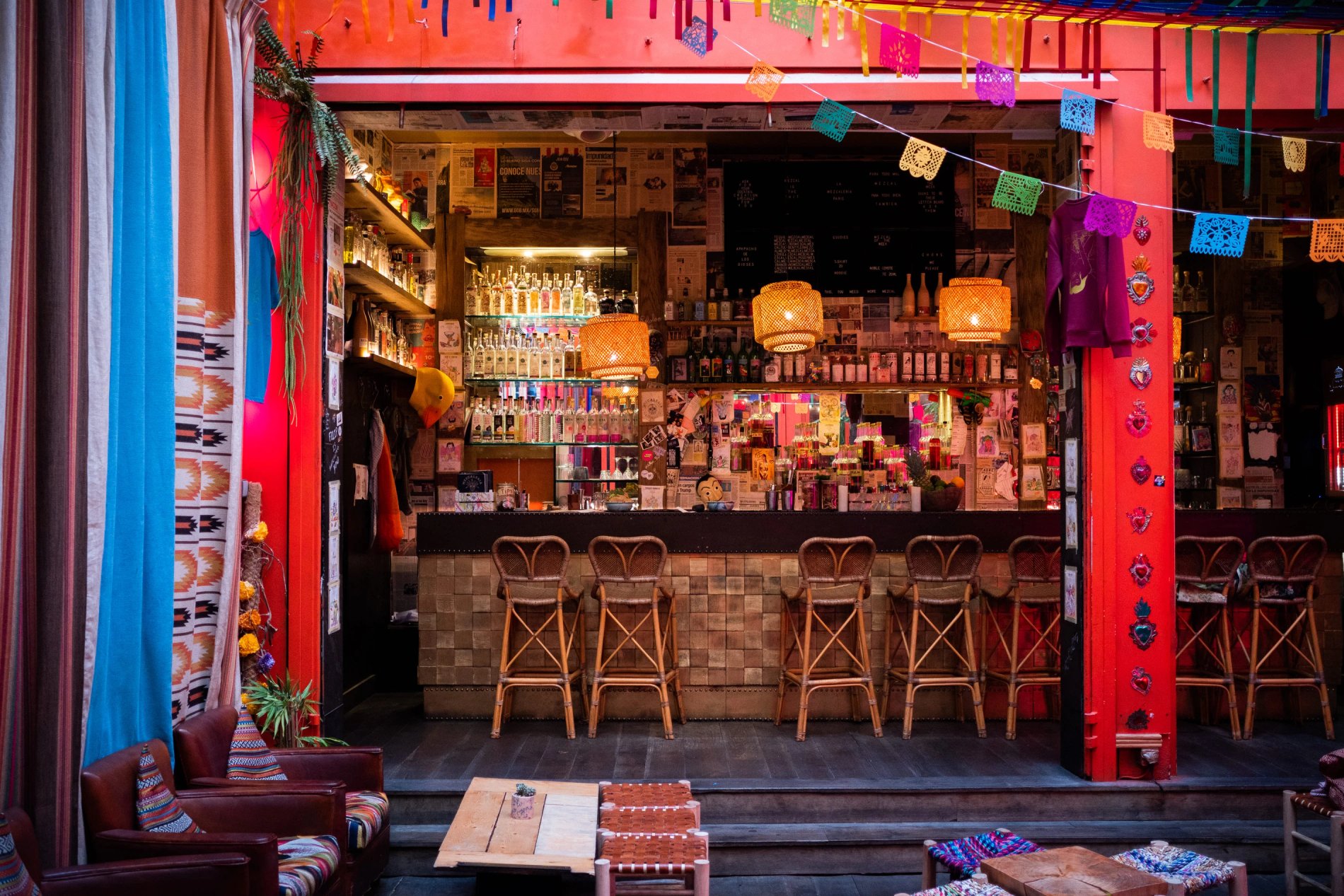 1K Hotel Paris - Mezcaleria Bar