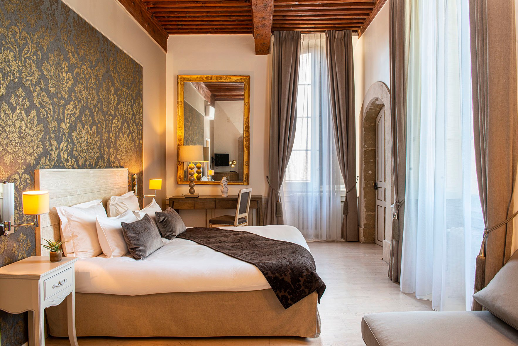 Chateau de Massillan Prestige Room