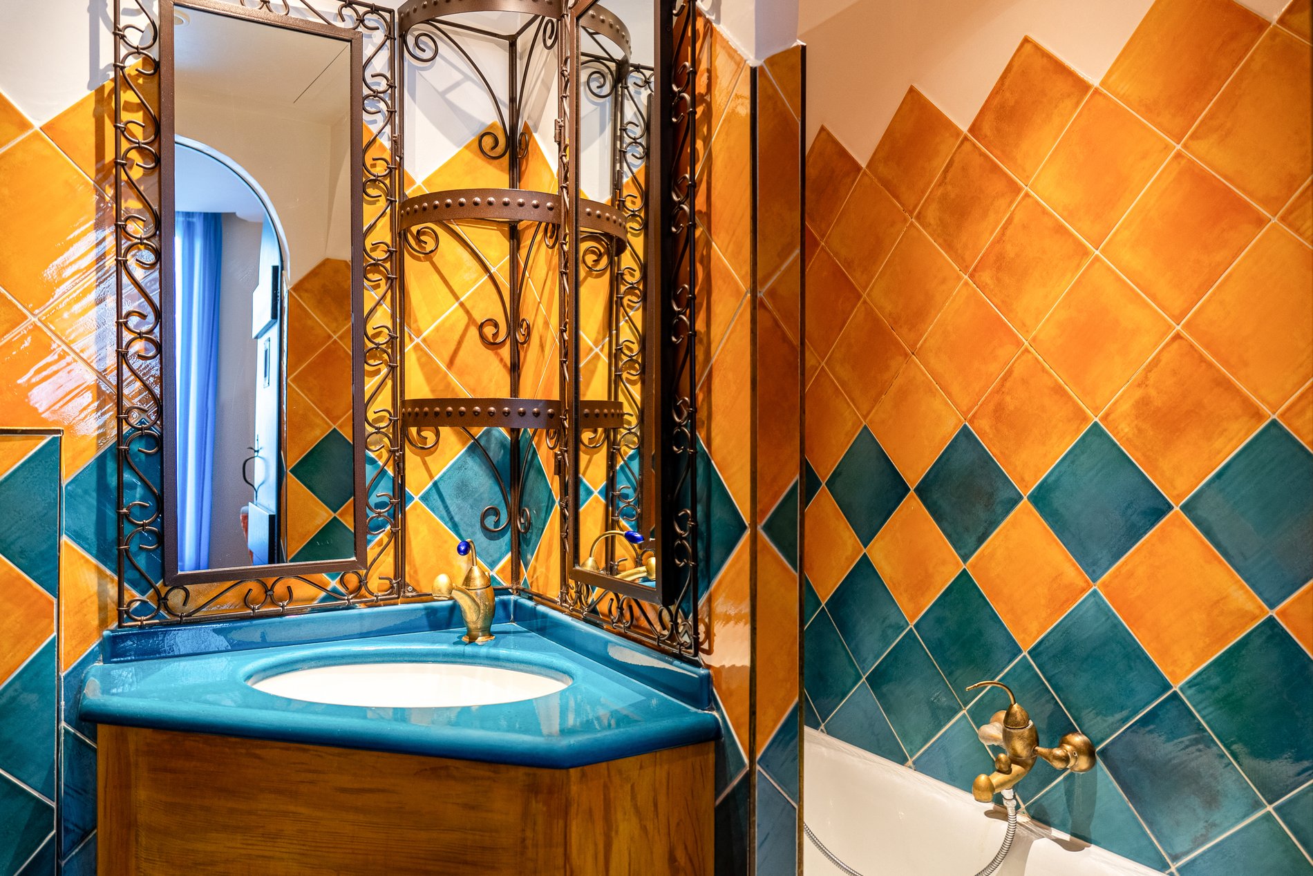 Villa Royale Montsouris - Chambre Twin Supérieure - Salle de bain