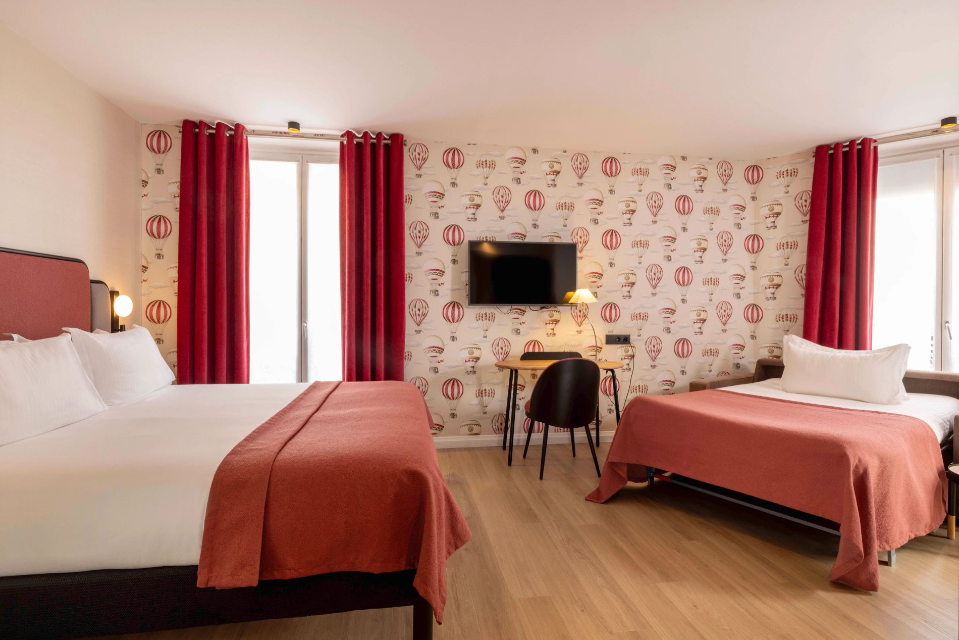 Hôtel Le 46 | Family hotel Paris