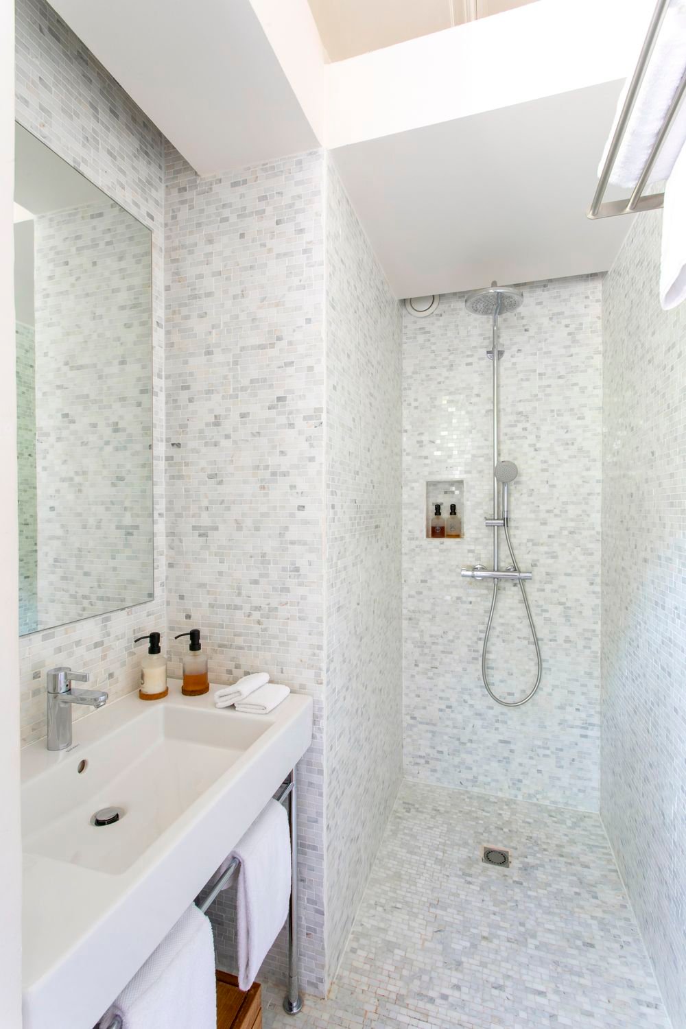 Hôtel de la Villeon | Suite Inspiration | Salle de bain