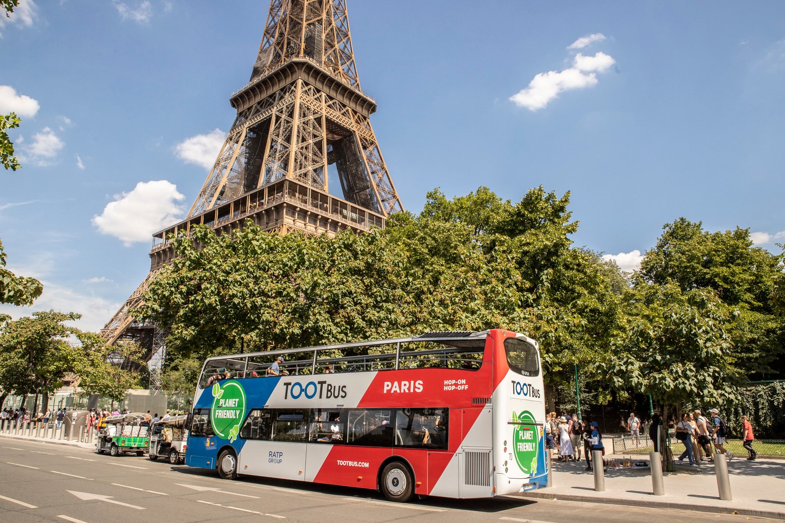 Make the most of your Paris stay with Tootbus experiences offered by Machefert Group.