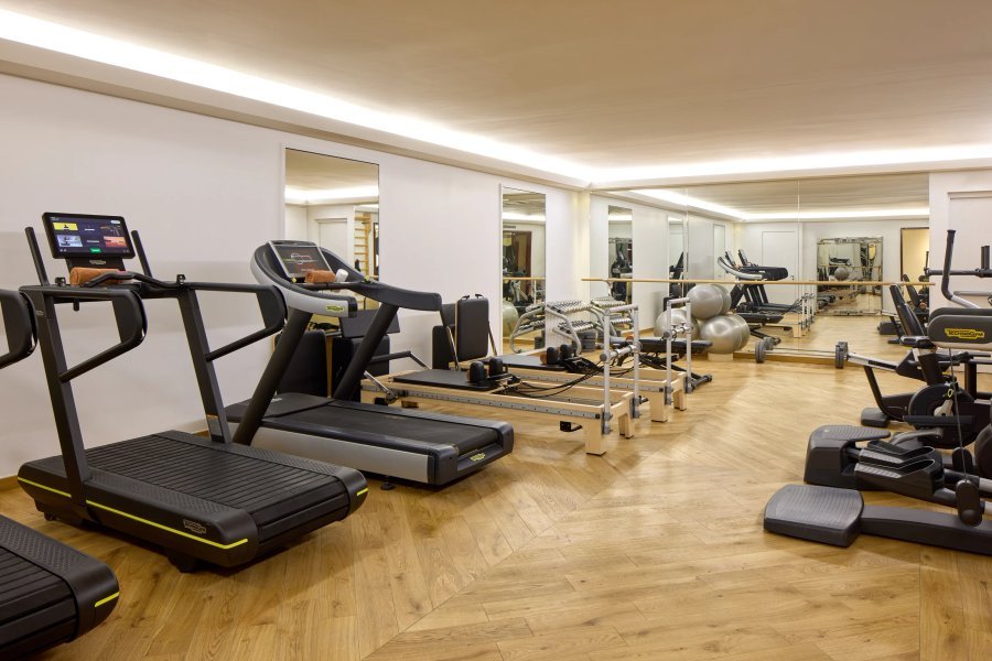 Majestic Apartments | Espace bien-être - Salle de fitness