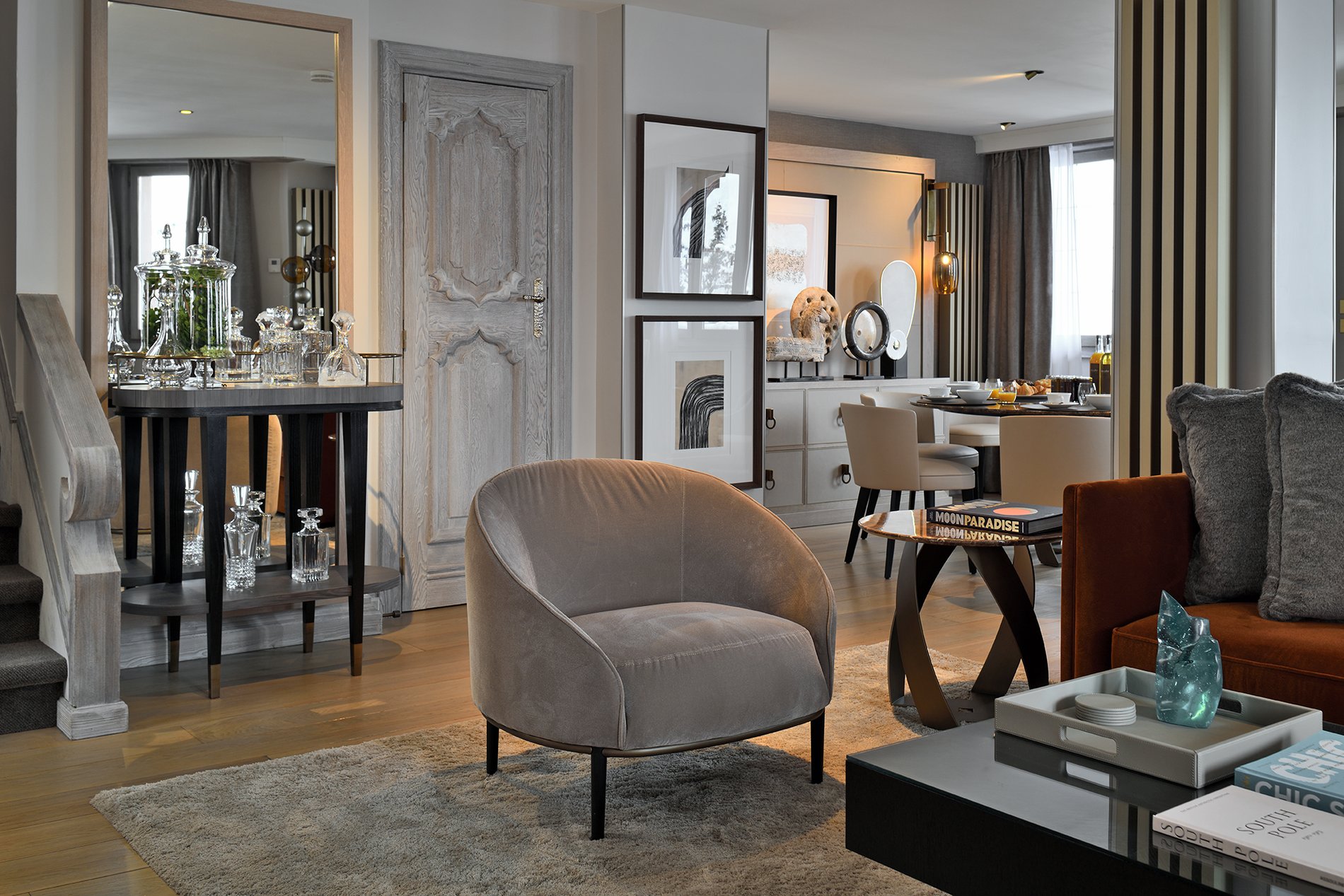 Le Strato | luxury flats Courchevel