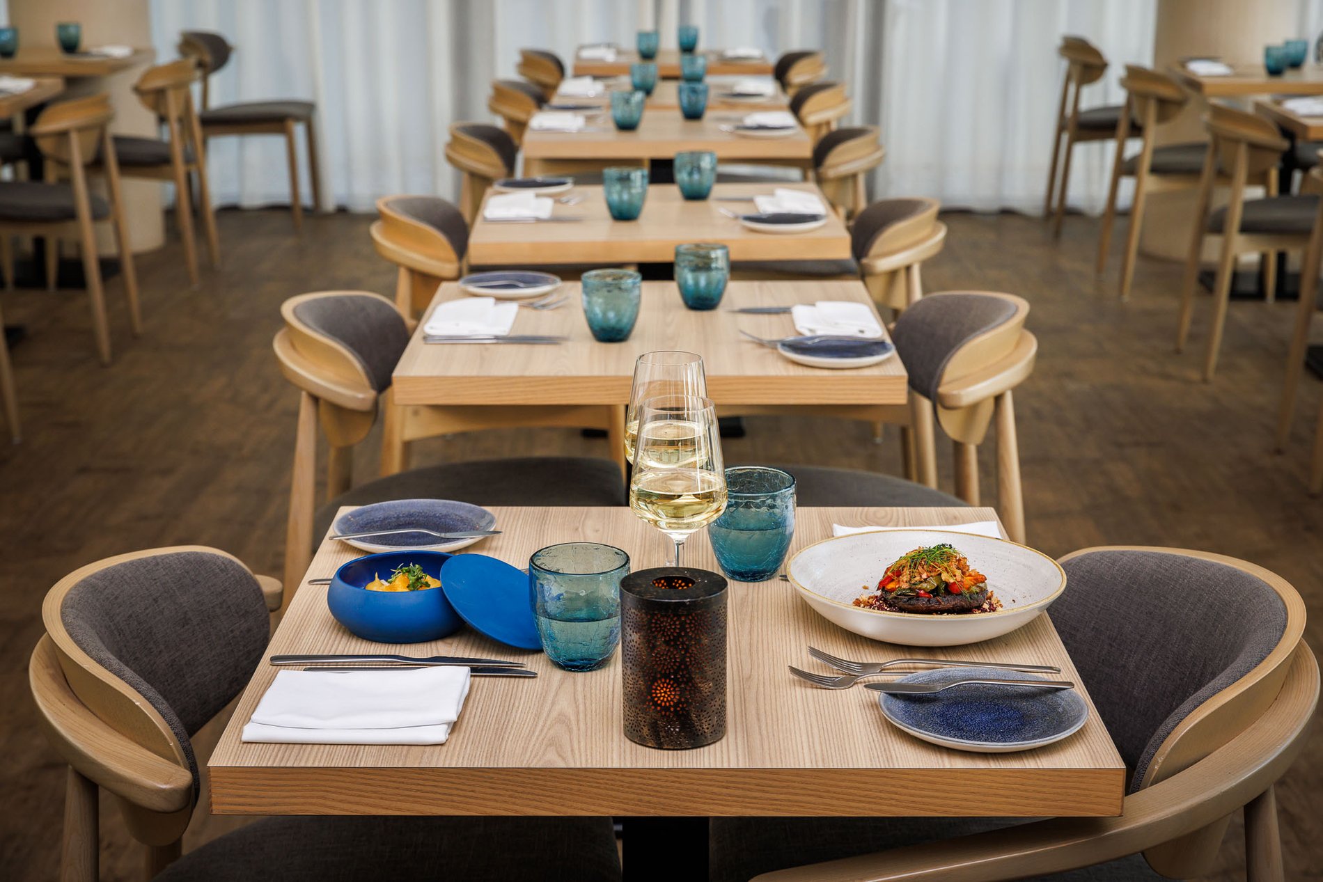 Vacaciones en media pensión