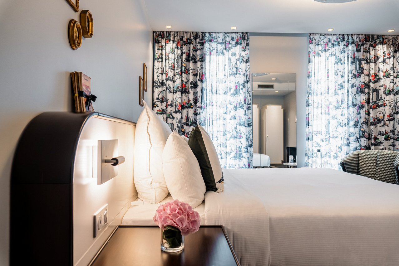 Normandy Hôtel Le Chantier - Chambre Deluxe Afterworks