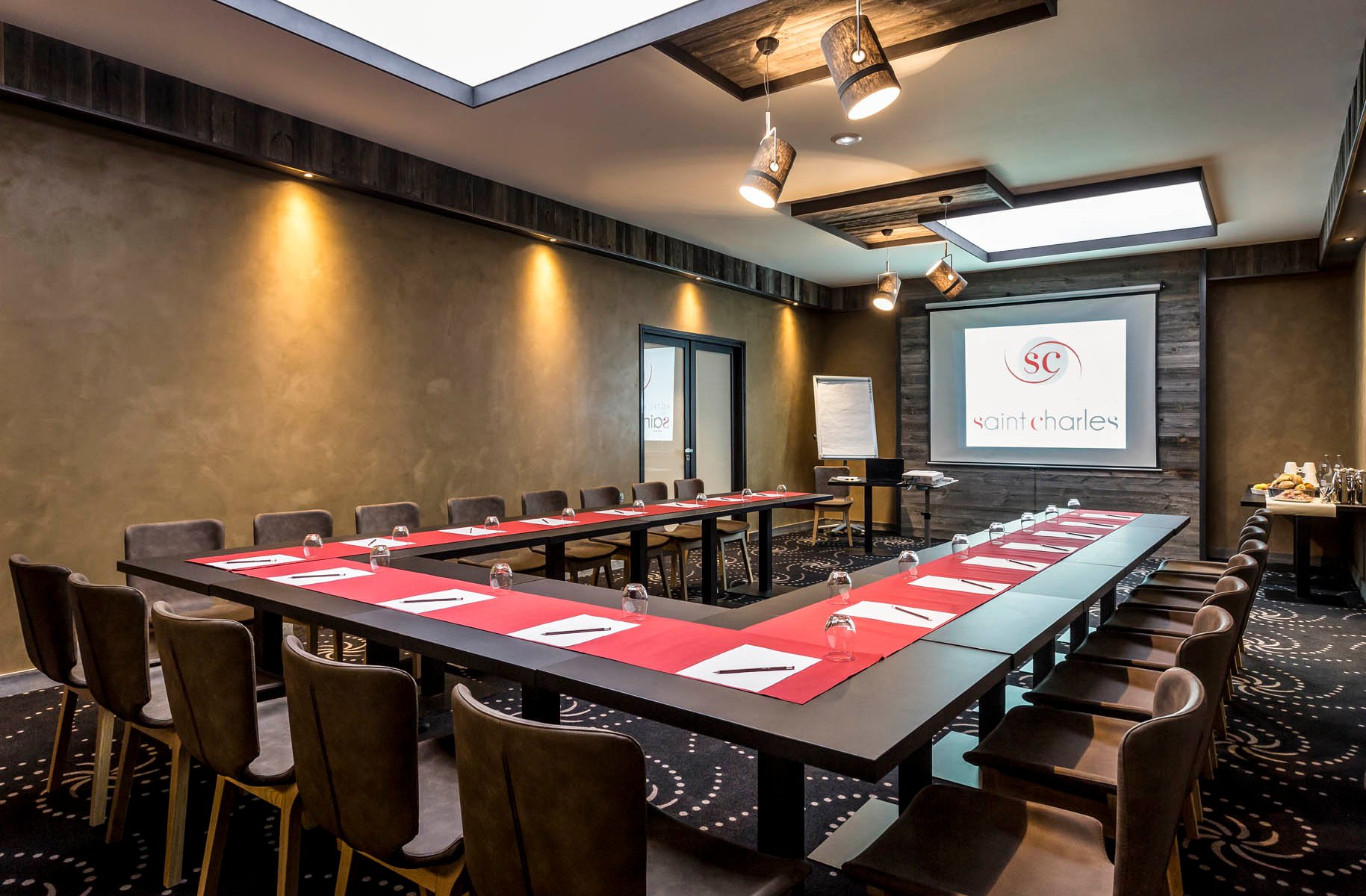 Salle de séminaire du Saint Charles