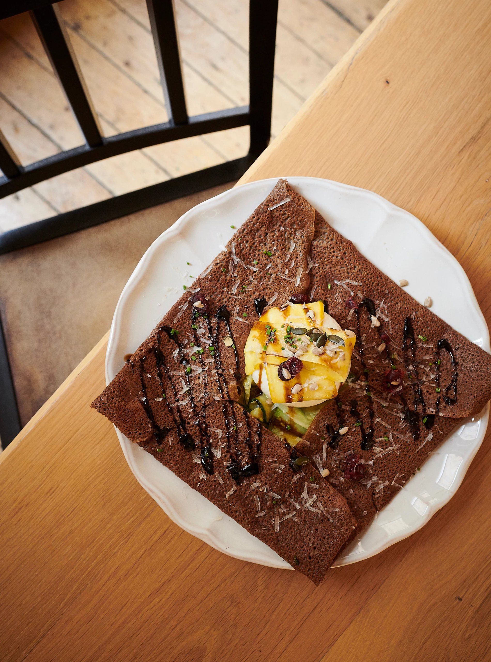 Machefert Group - Buckwheat Creperie - そば粉のパンケーキ