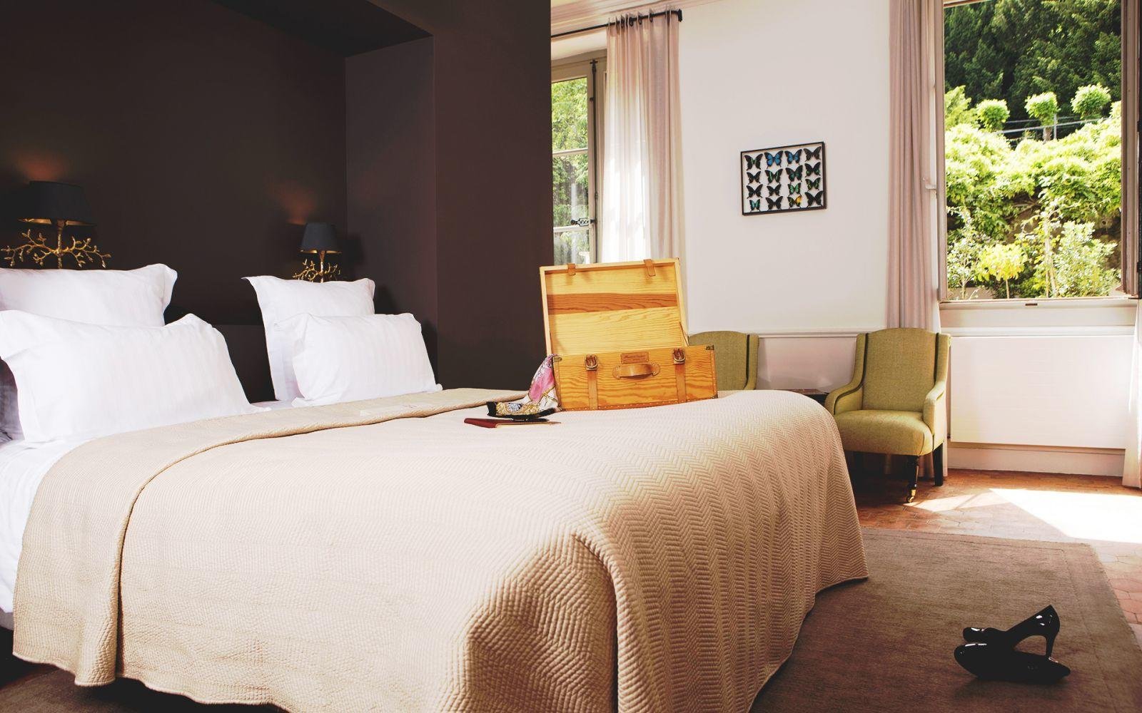 Hôtel de la Villeon | Suite Inspiration | Lit