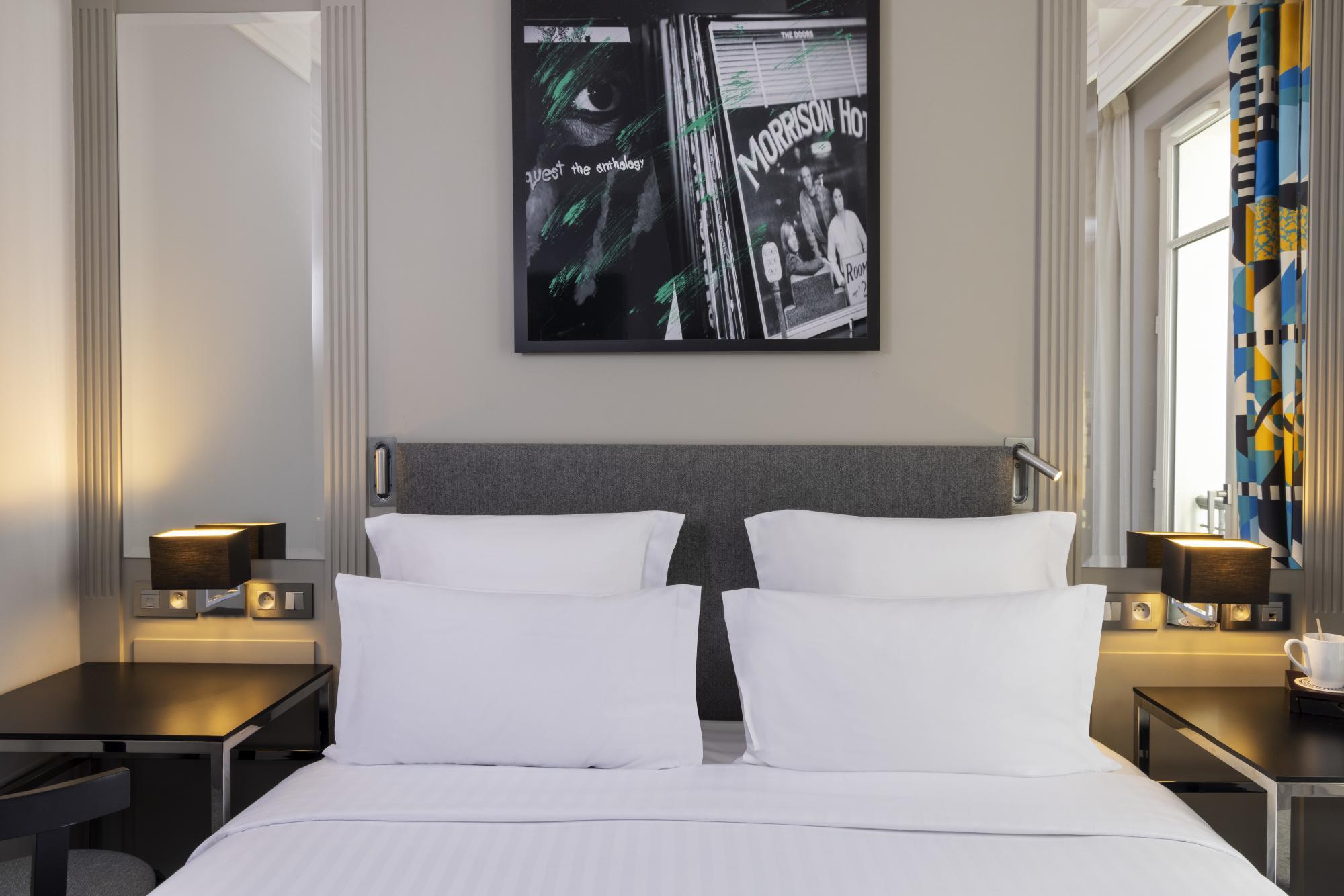 Hotel Les Matins de Paris Superior Room Terrace