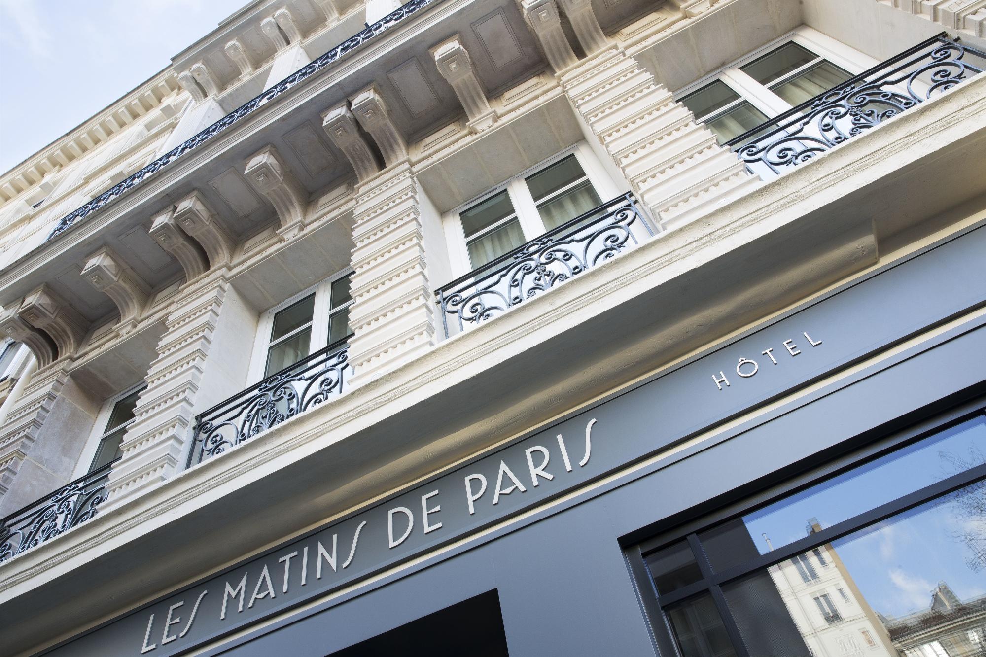 Hôtel Les Matins de Paris Façade