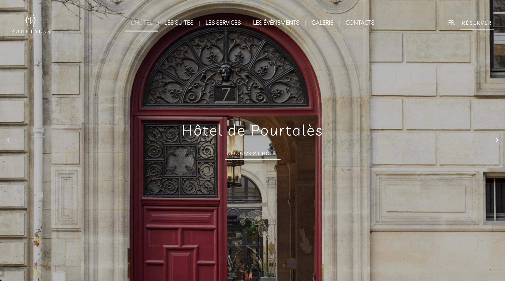 MMCréation Agency | Portfolio Hôtel de Pourtalès