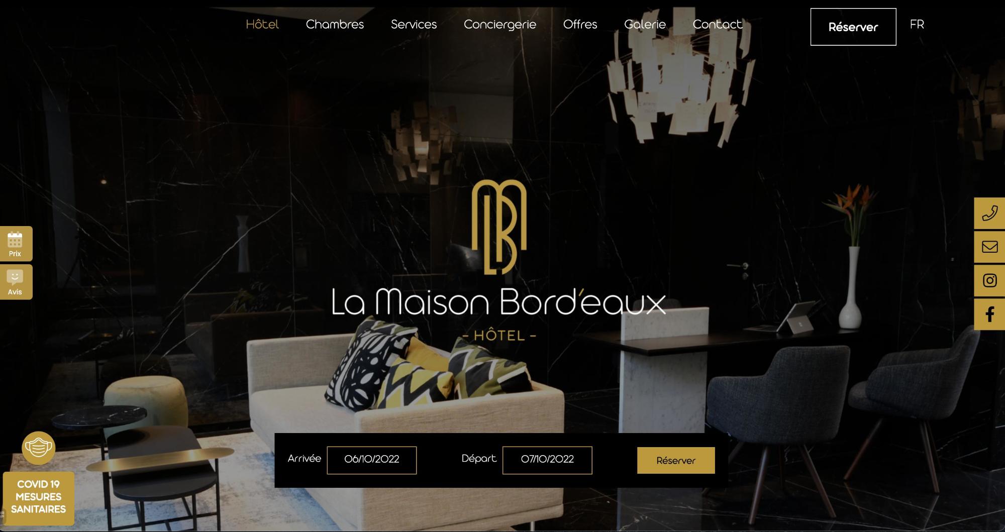 Agence MMCréation | Portfolio La Maison Bordeaux