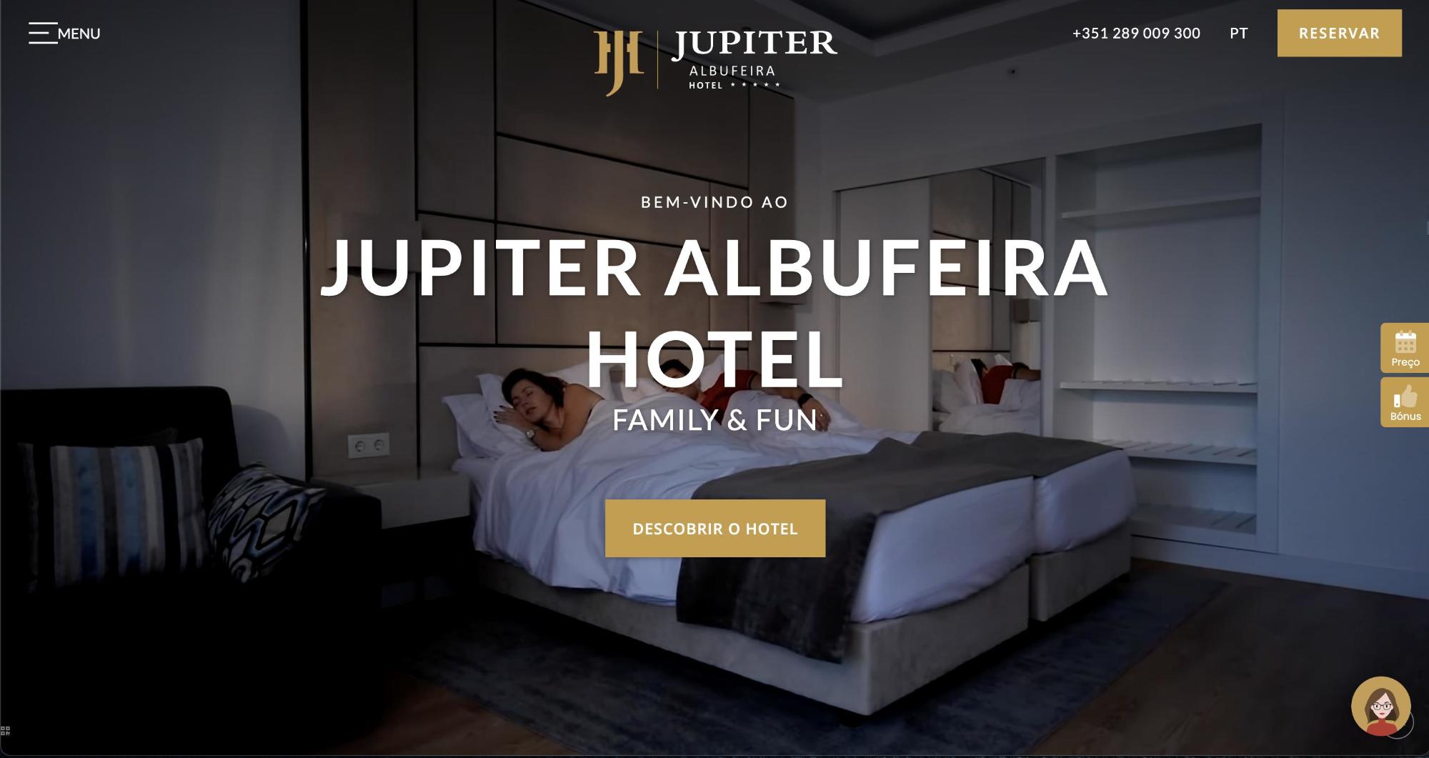 Agence MMCréation | Portfolio Jupiter Albufeira Hotel