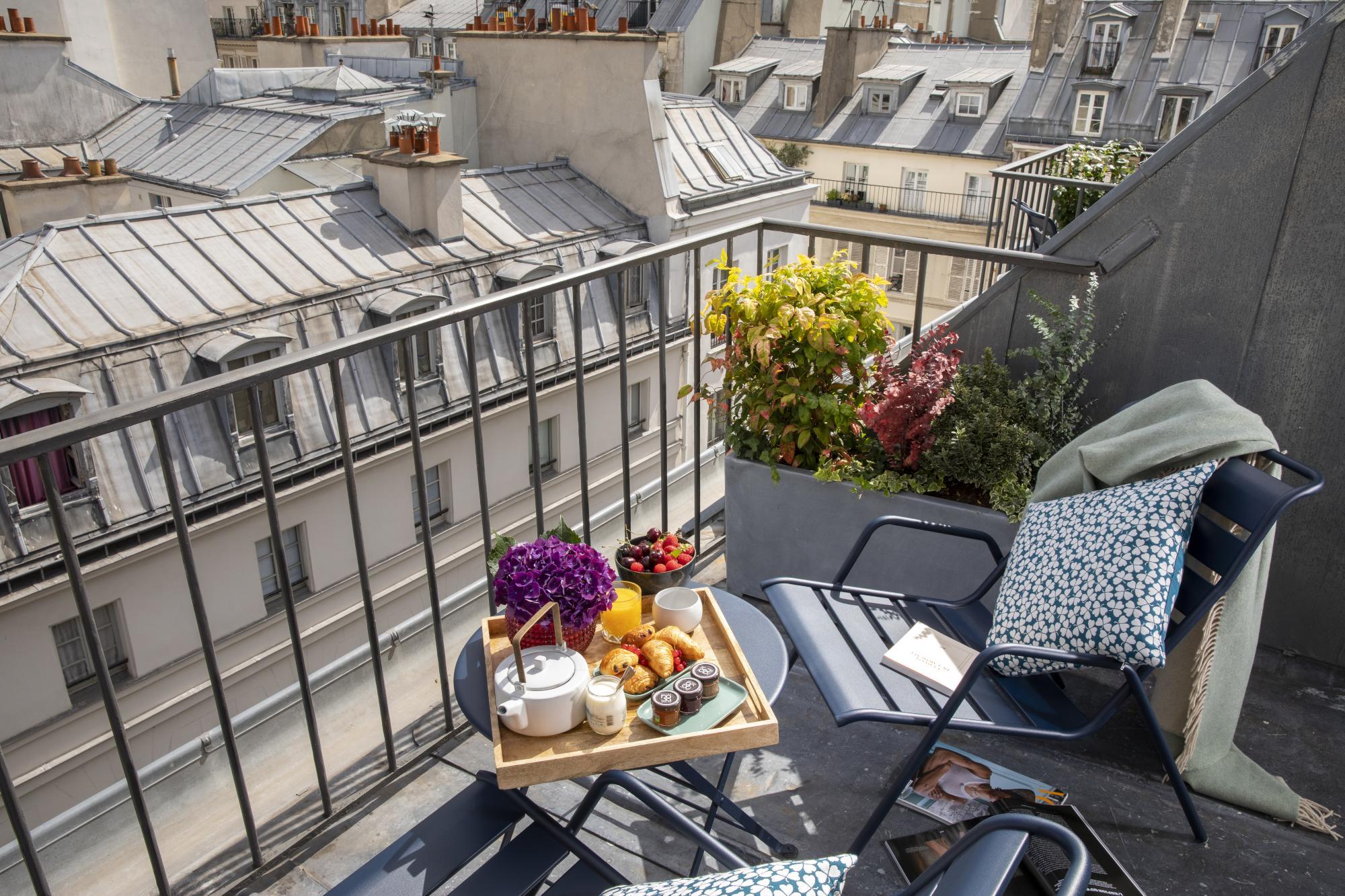 Hôtel Les Matins de Paris Offres Packages Petit-déjeuner