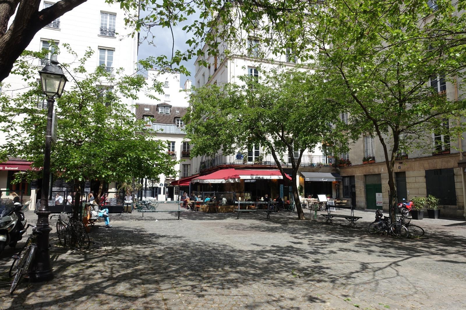 place du marché Saint-Catherine cerca del 9Confidentiel hotel