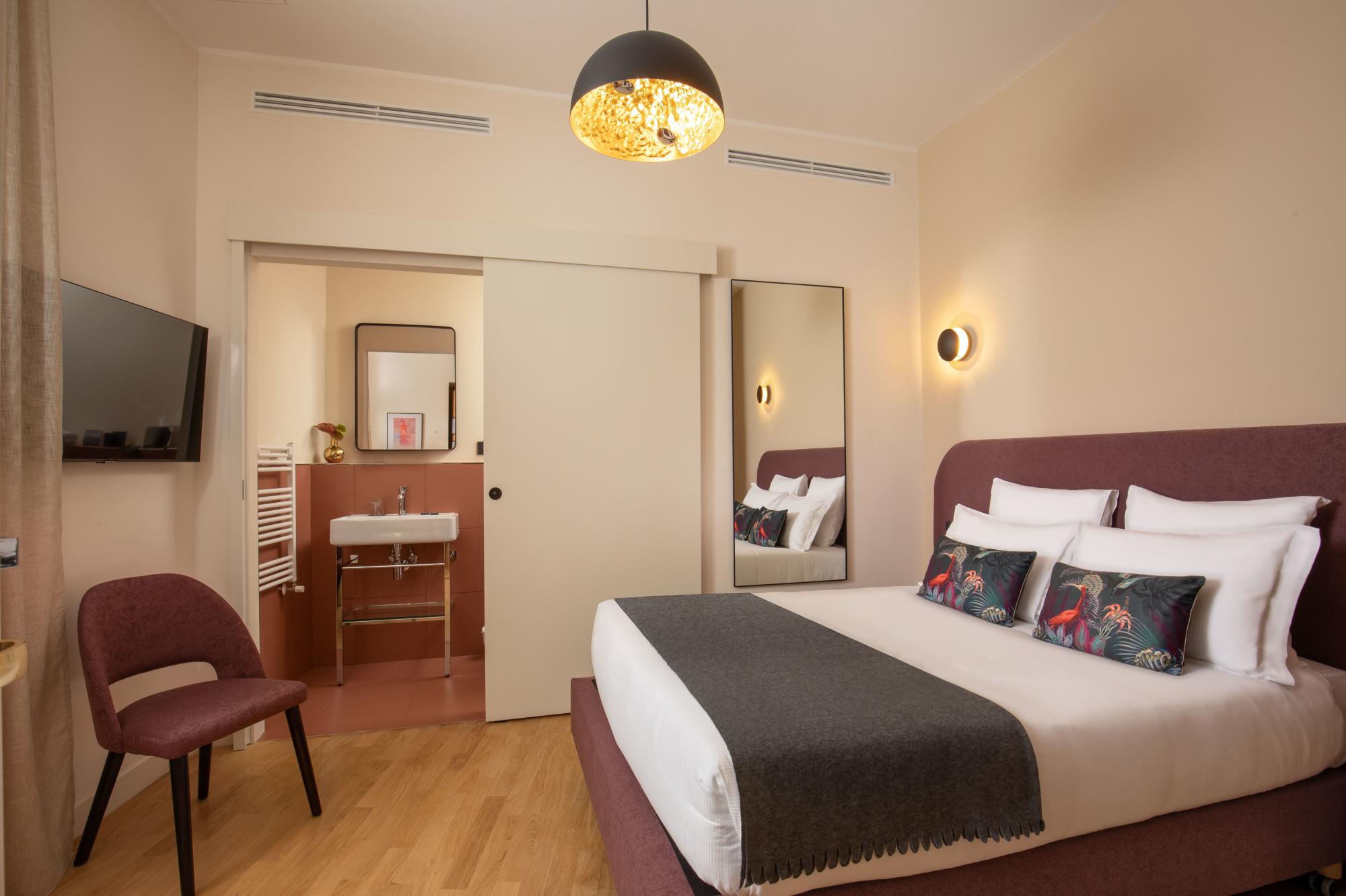 single room 9 hotel Cesari Rome