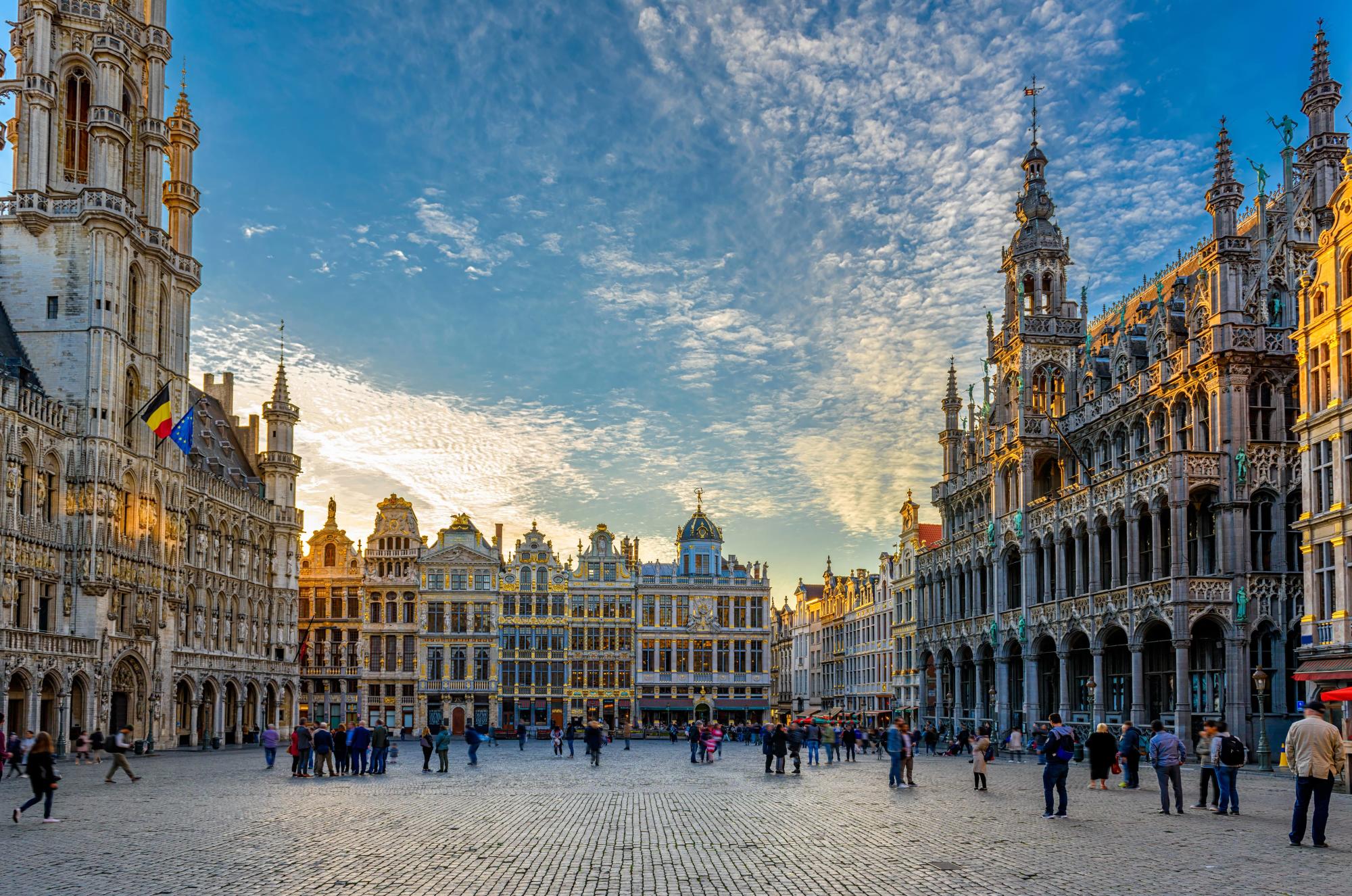 the grand place brussels near 9hotel sablon