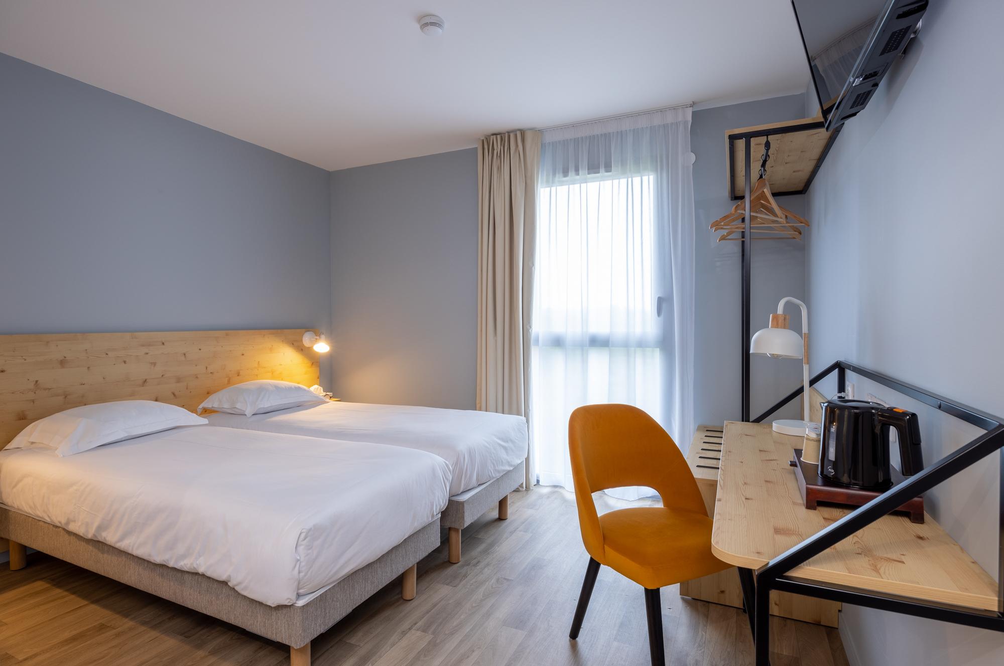 Le Relais des Deux Mers | Hotel*** Lot-et-Garonne | Standard Twin Room | Evening Stopover