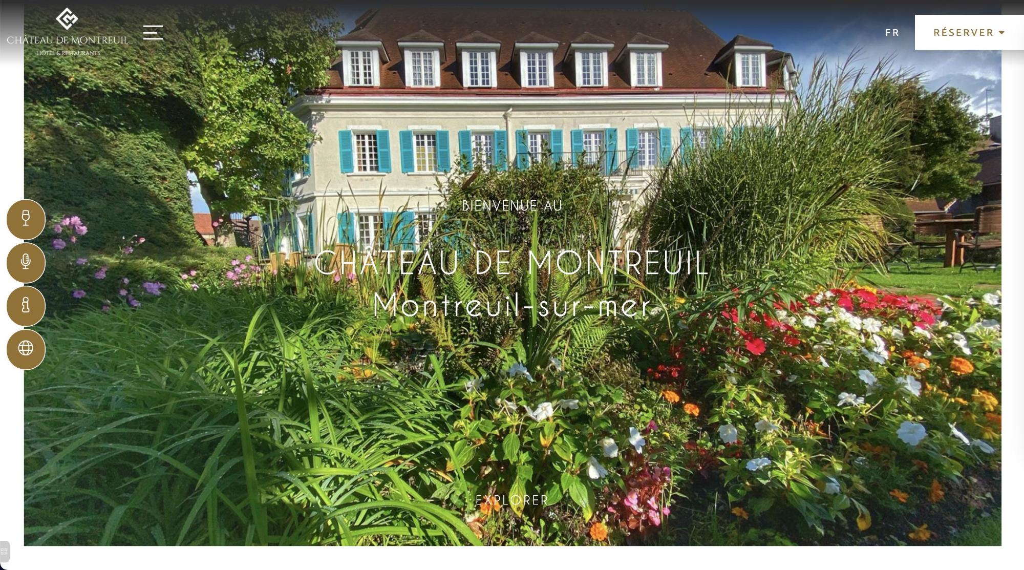 MMCréation Agency | Portfolio Château de Montreuil