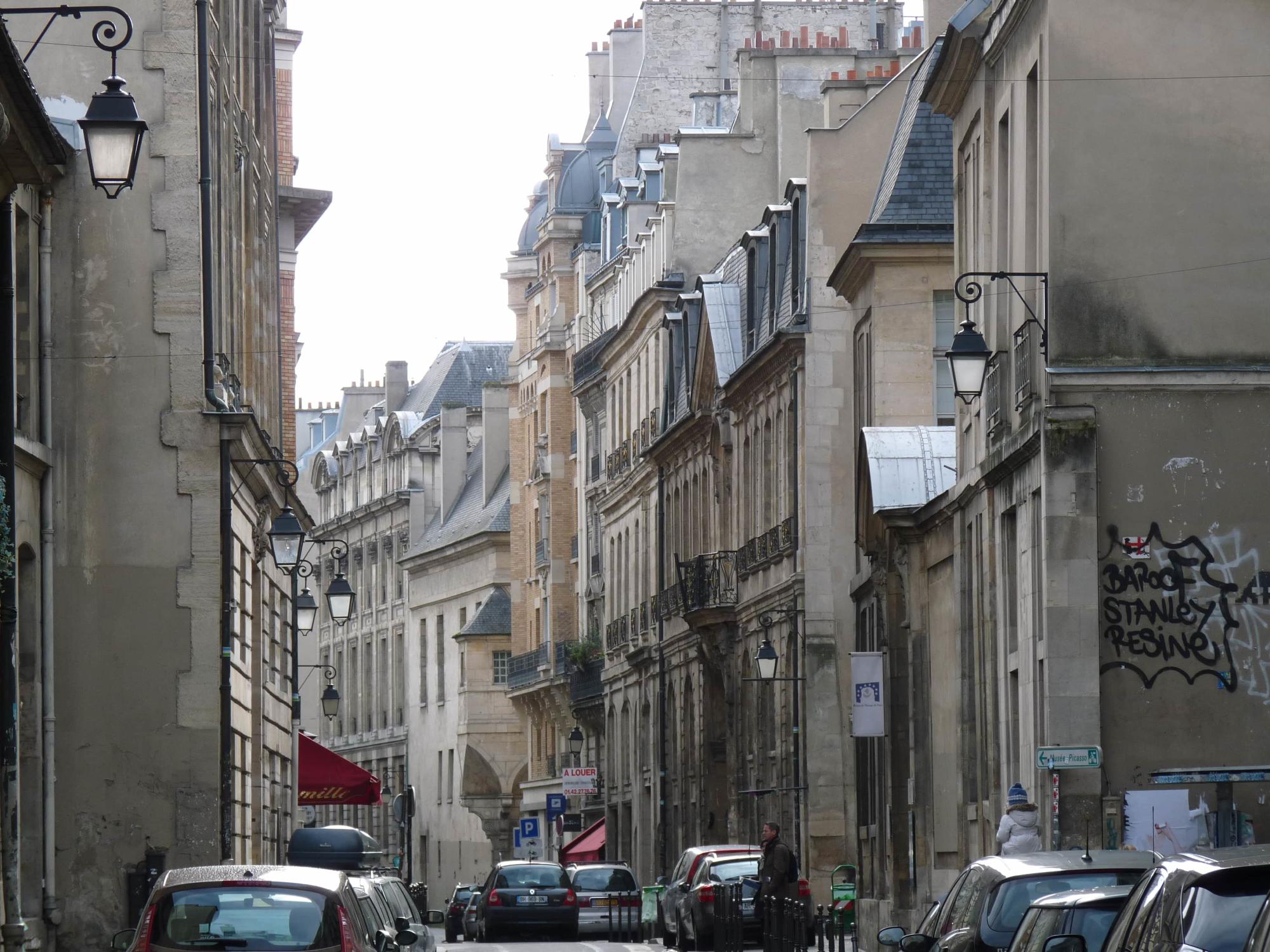 rue francs bourgeois cerca del 9 hotel confidentiel