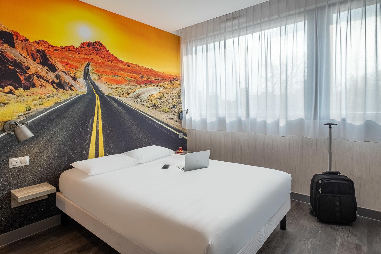 Break Hotel Vierzon | Double bed room | Evening stopover