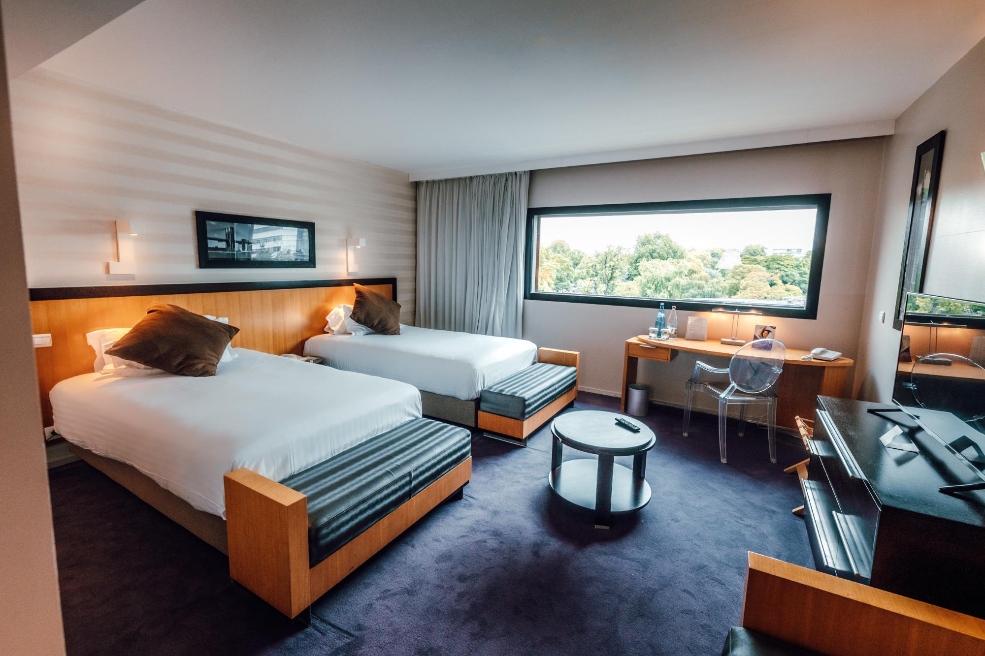 Hotel Crowne Plaza Lille | Superior Room twin beds