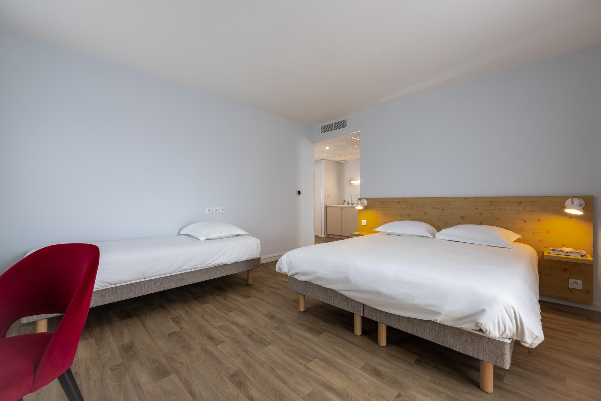 Le Relais des Deux Mers | 3 star hotel Lot-et-Garonne | Apartment for 3 persons