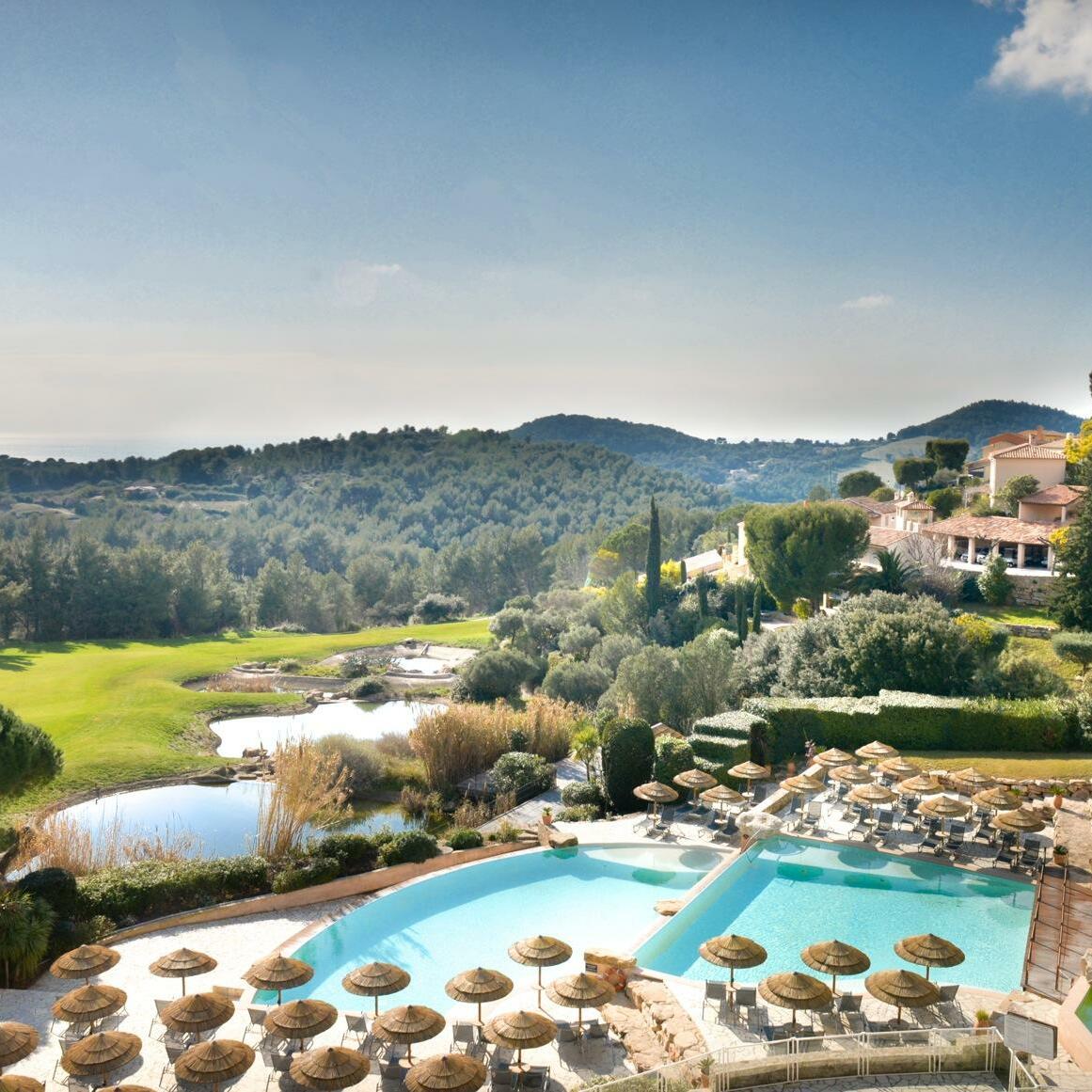 Sport And Wellness Golf Pools Massages Tennis In Bandol Le Frégate