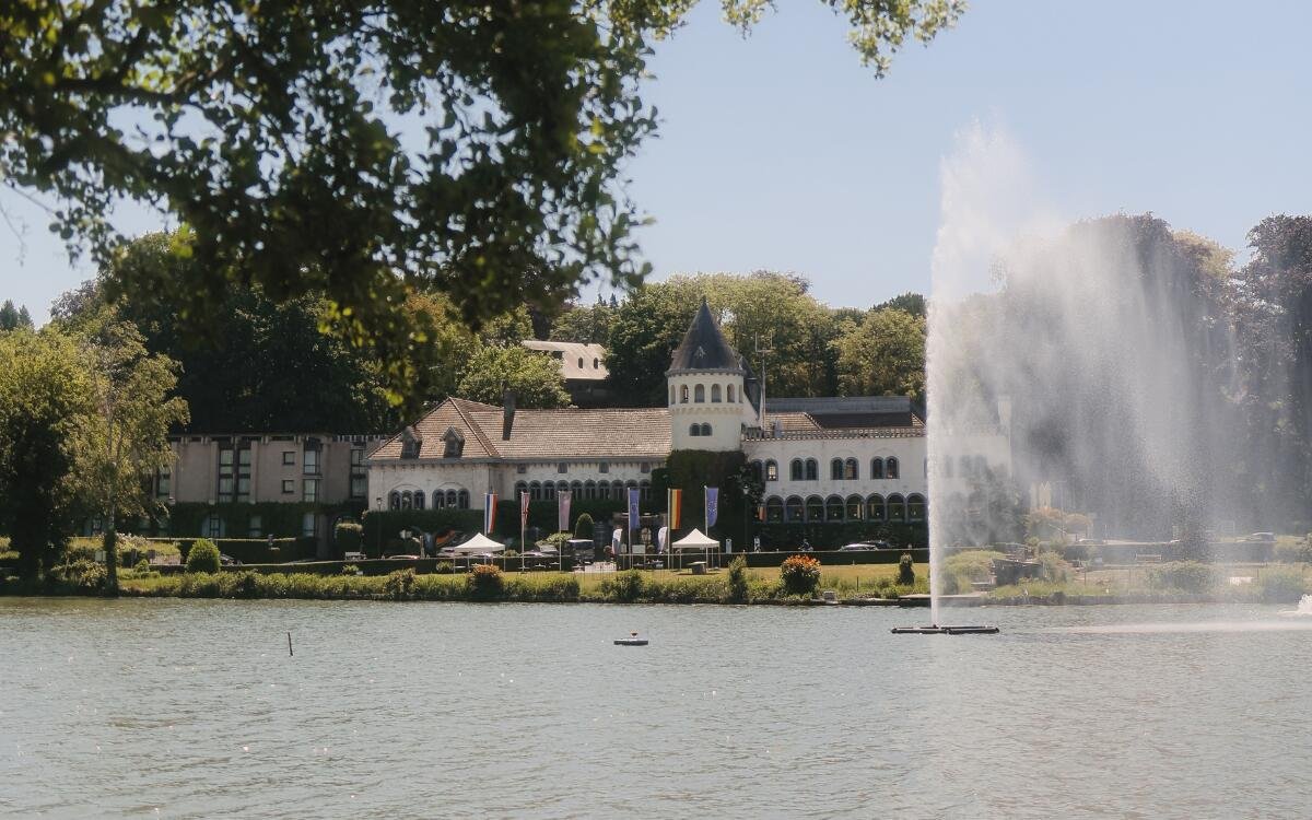 Martin's Château Du Lac in Genval, Belgium