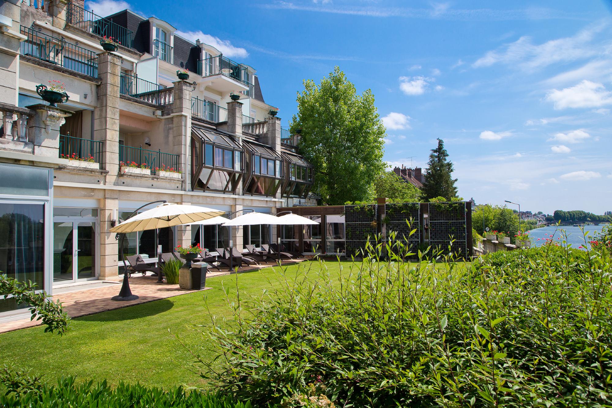 Relais & Châteaux in Burgund, Gastronomie und Entspannung für Ihr Wochenende