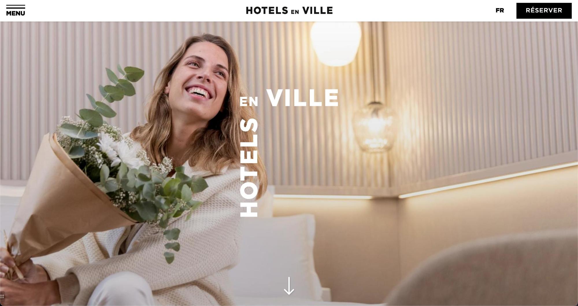 Agence MMCréation | Portfolio Hotels en Ville