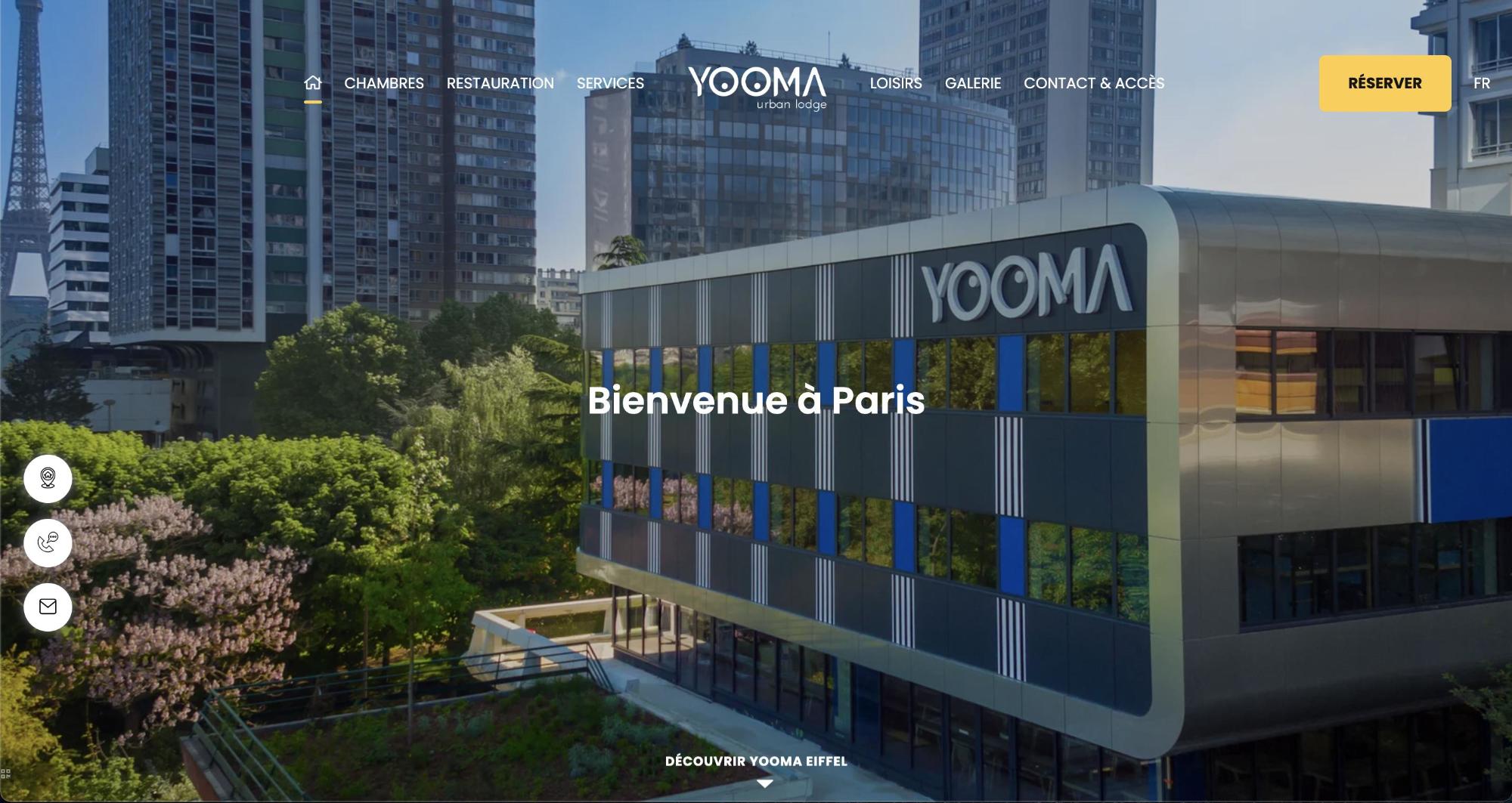Agence MMCréation | Portfolio Yooma