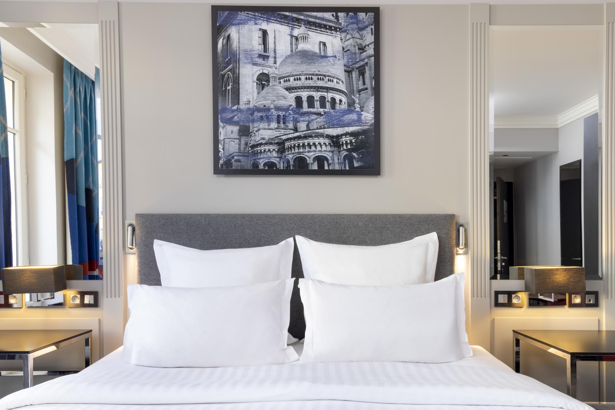 Hotel les Matins de Paris Connecting Rooms