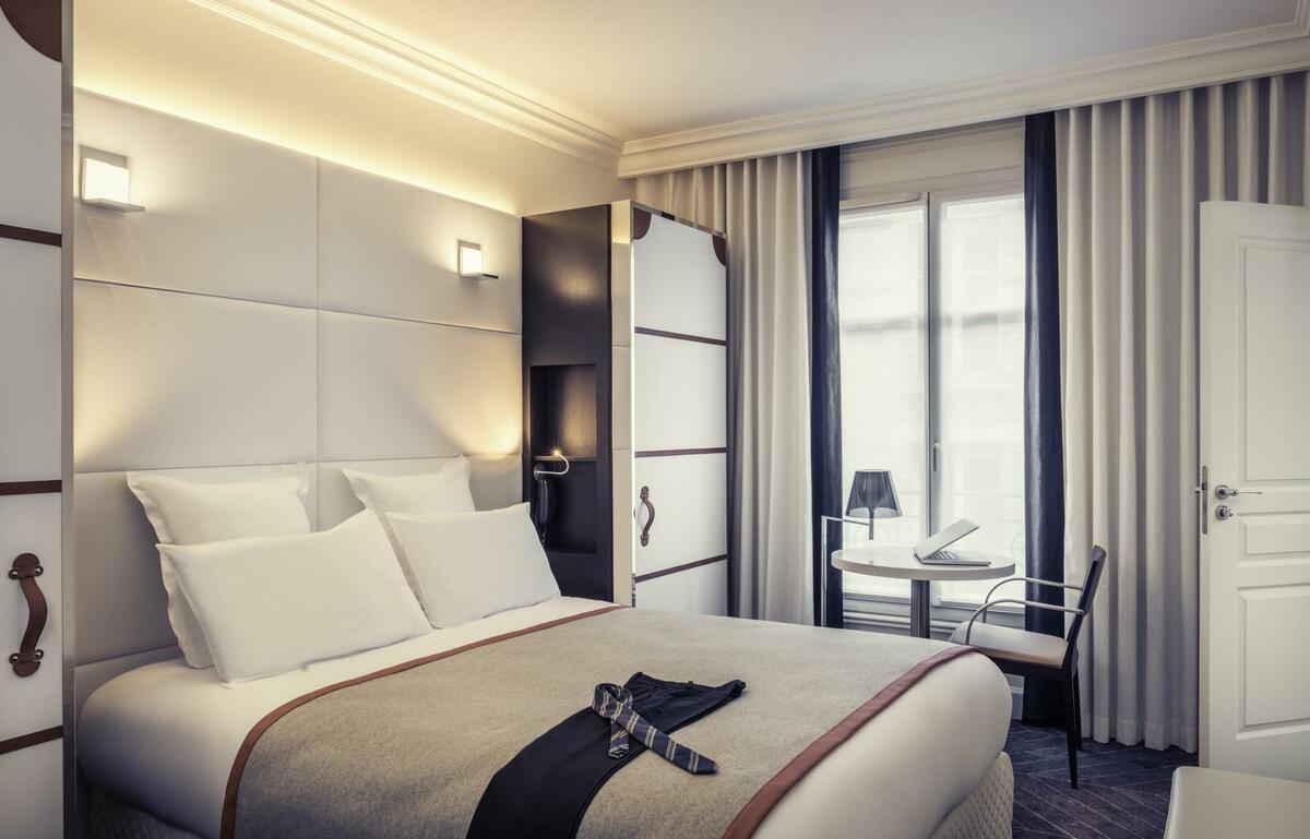 HOTELS EN VILLE, Hôtel en Ville | Chambre Hôtel Mercure Paris Saint Lazare Monceau