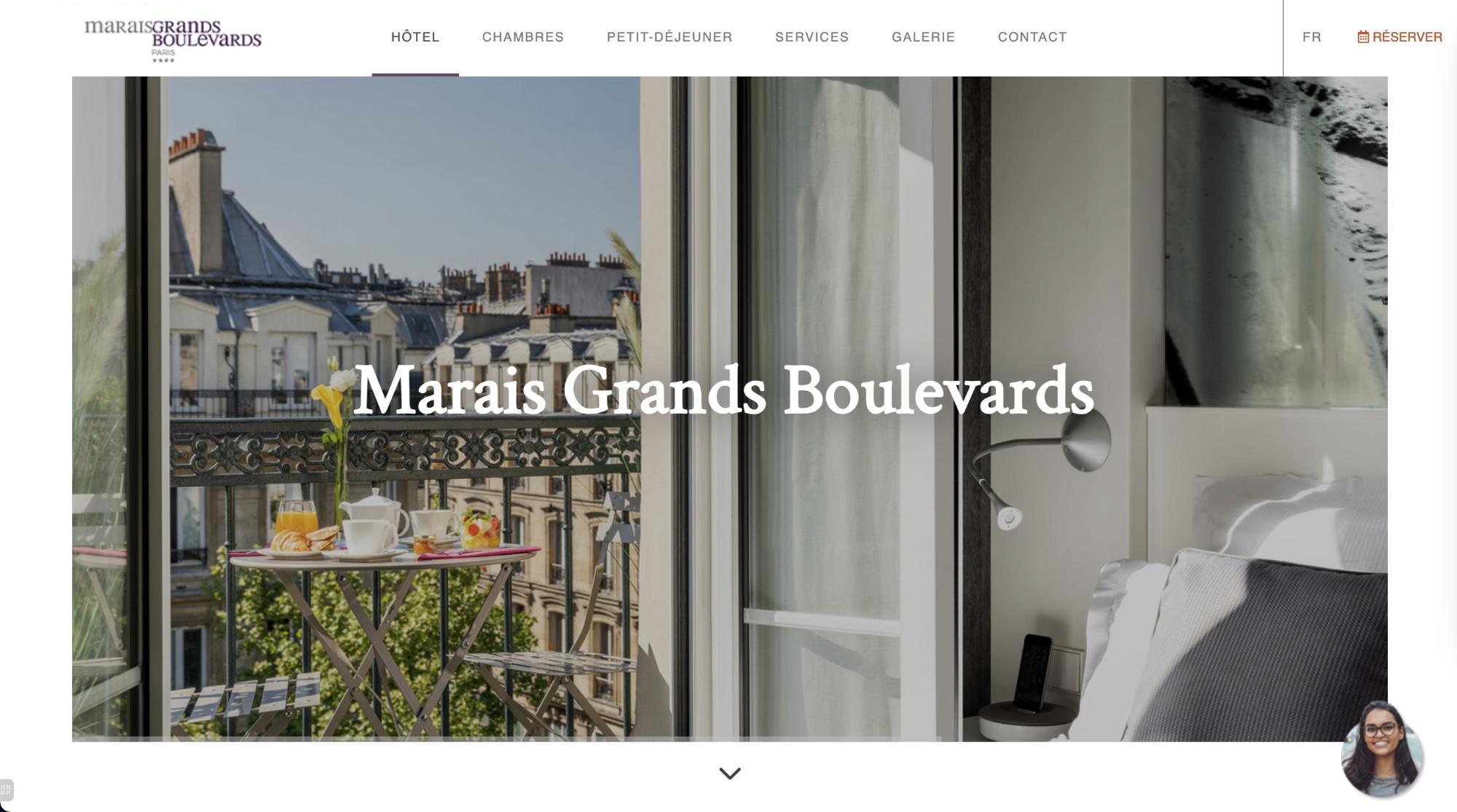 MMCréation Agency | Portfolio Marais Grands Boulevards