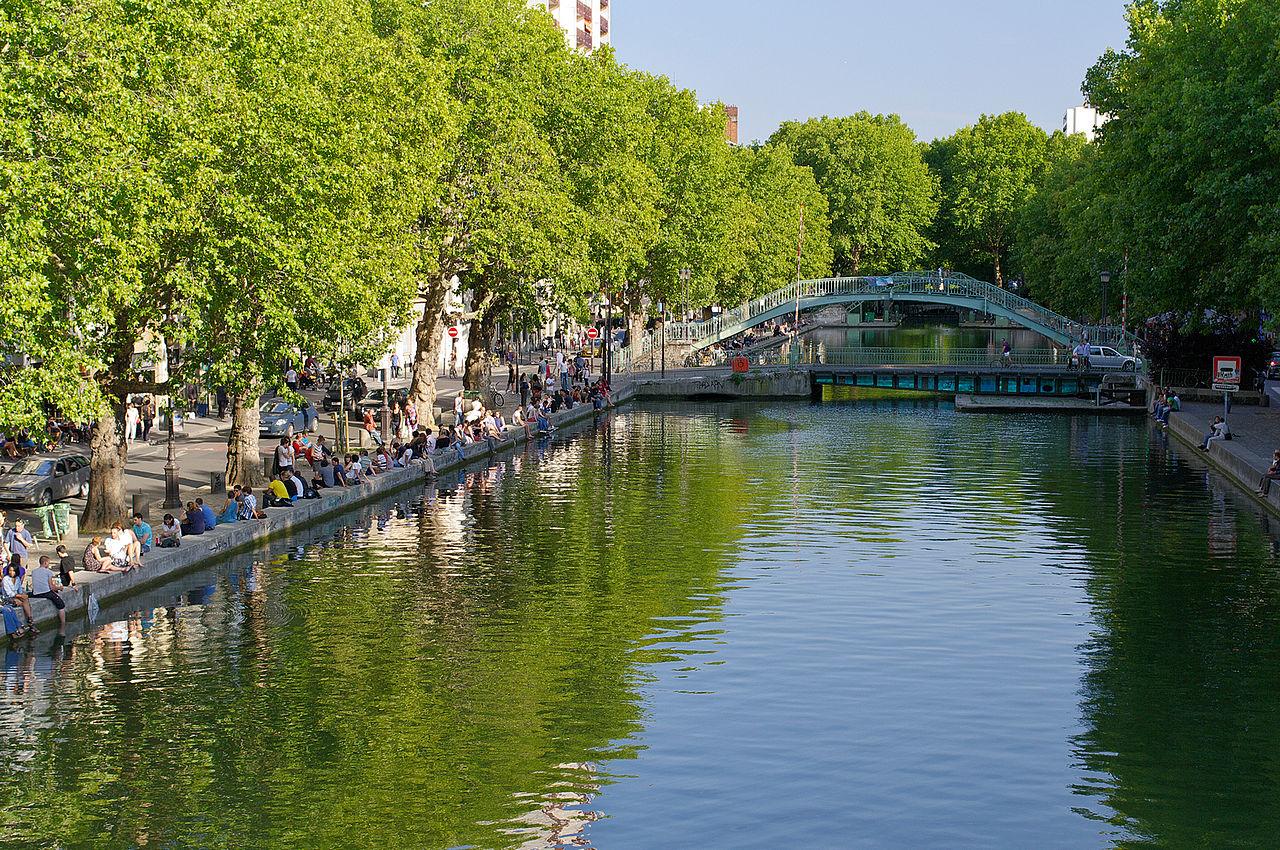 canal saint martin 9 hotel republique paris
