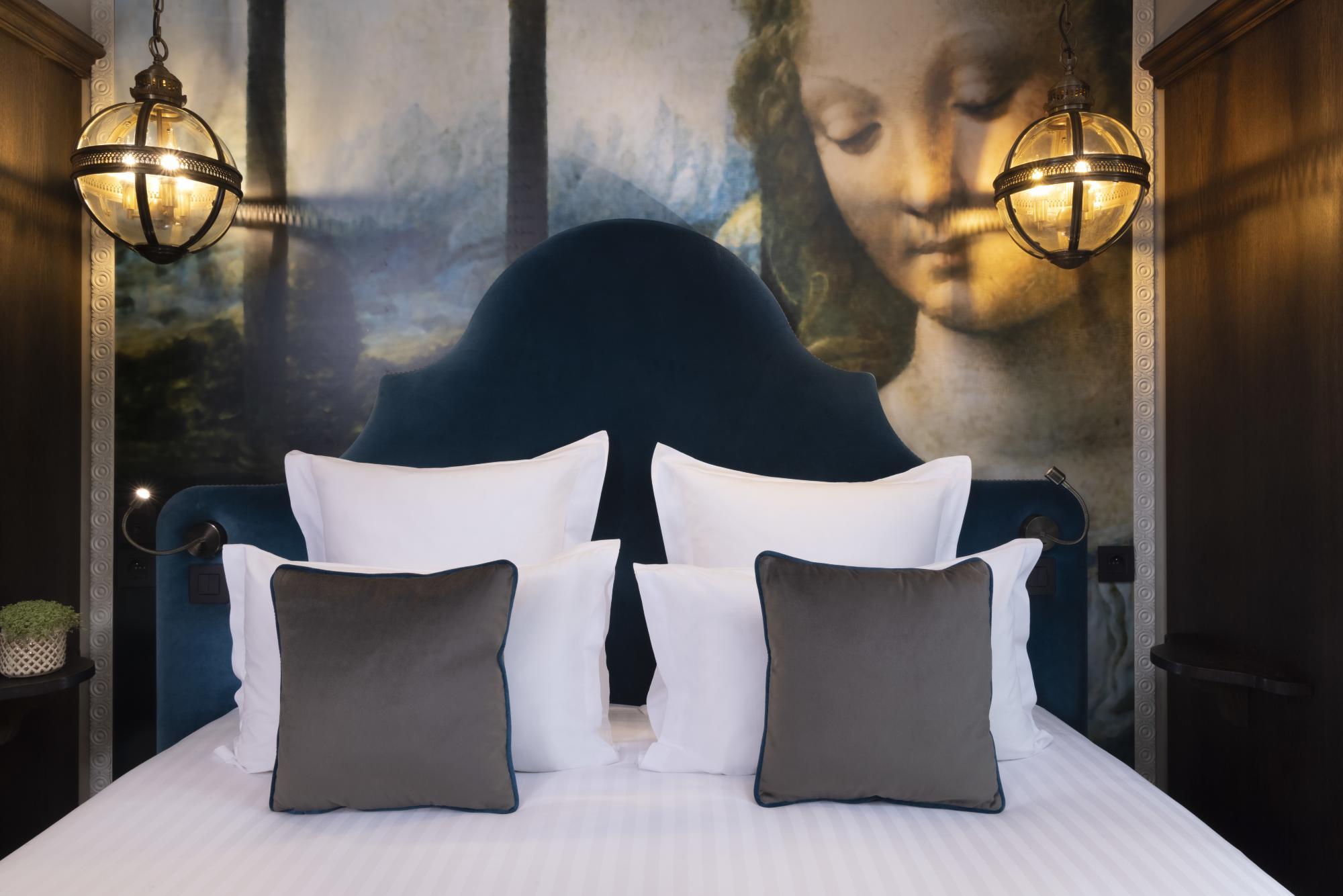 Hotel Da Vinci Paris - Chambre Deluxe