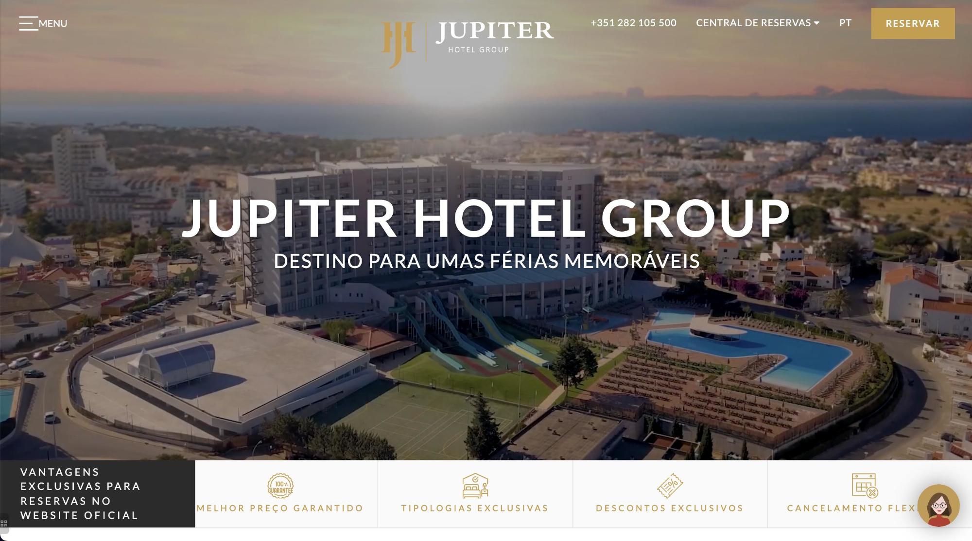 Agence MMCréation | Portfolio Jupiter Hotel Group