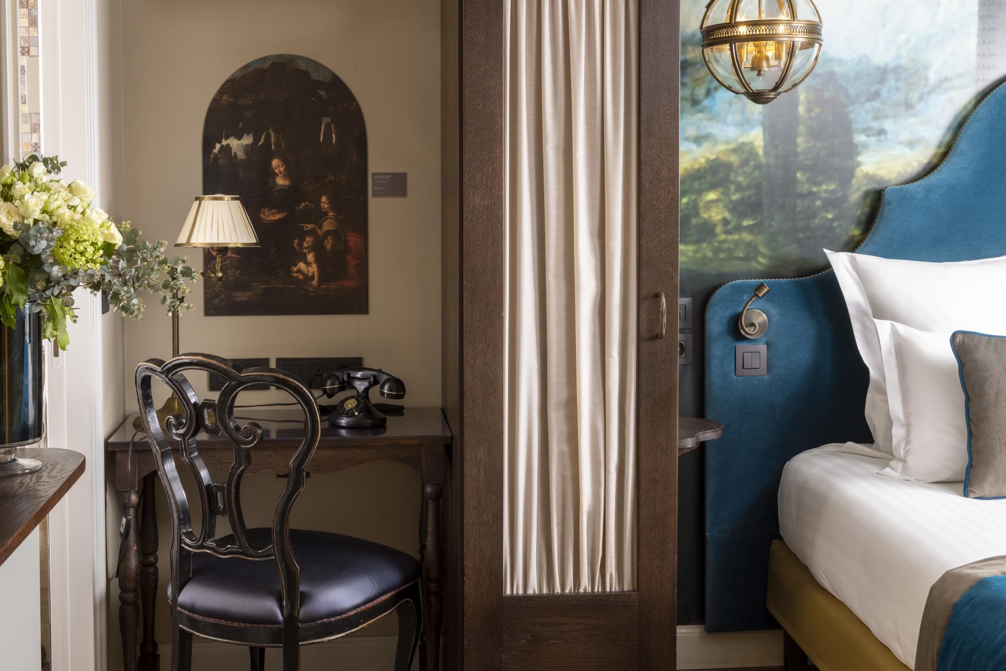 Hotel Da Vinci Paris - Connecting rooms