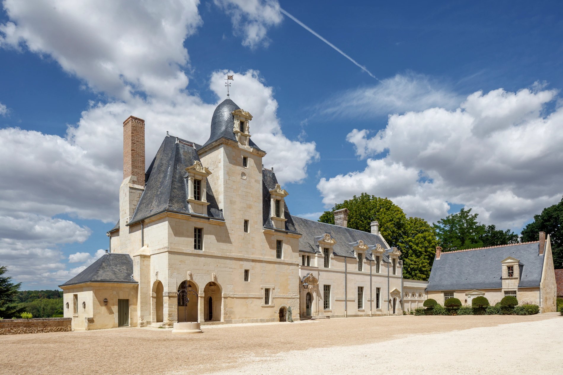 Château Louise de la Vallière | Génie du Lieu | Château Vallée de la Loire