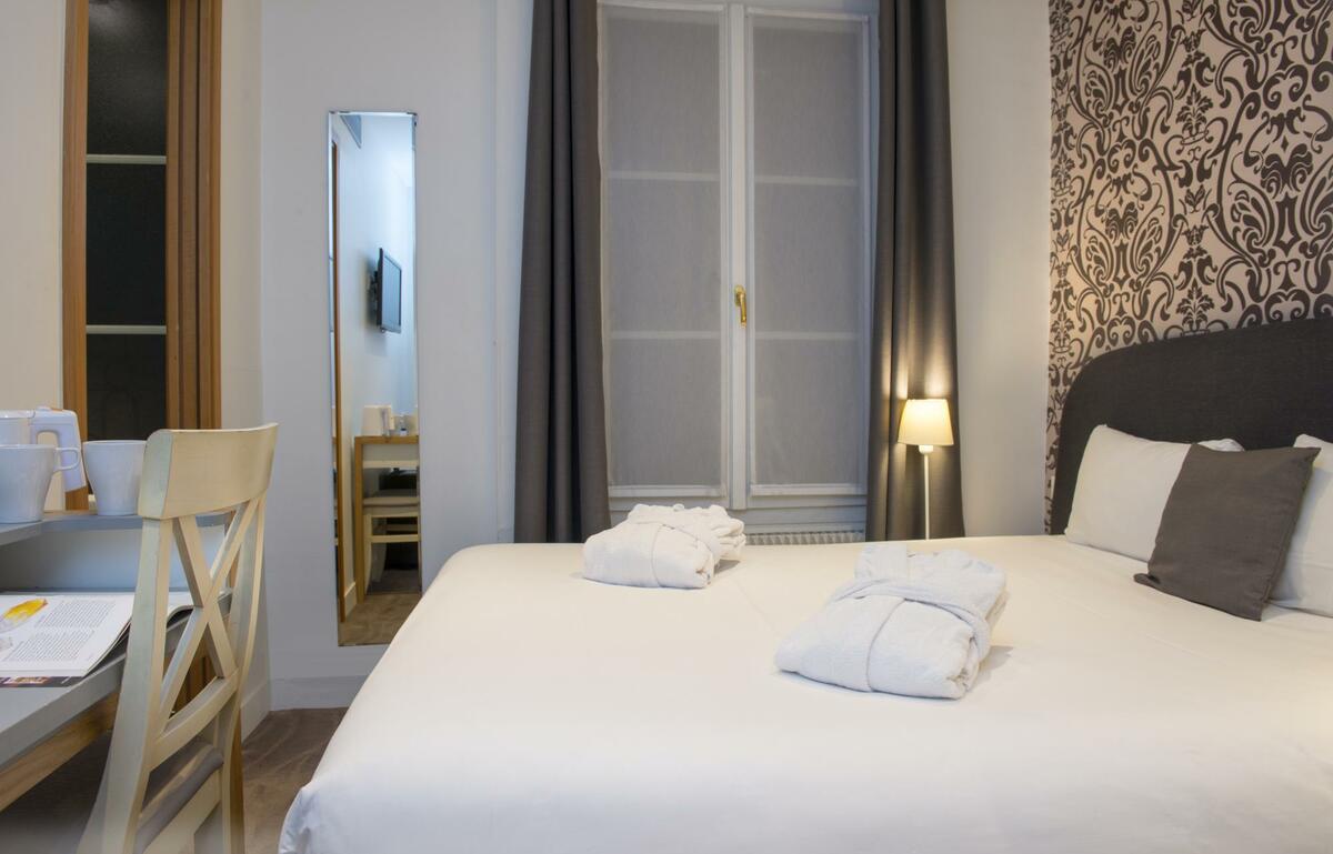 HOTELS EN VILLE, Hôtel en Ville | Chambre Hôtel Villa La Parisienne