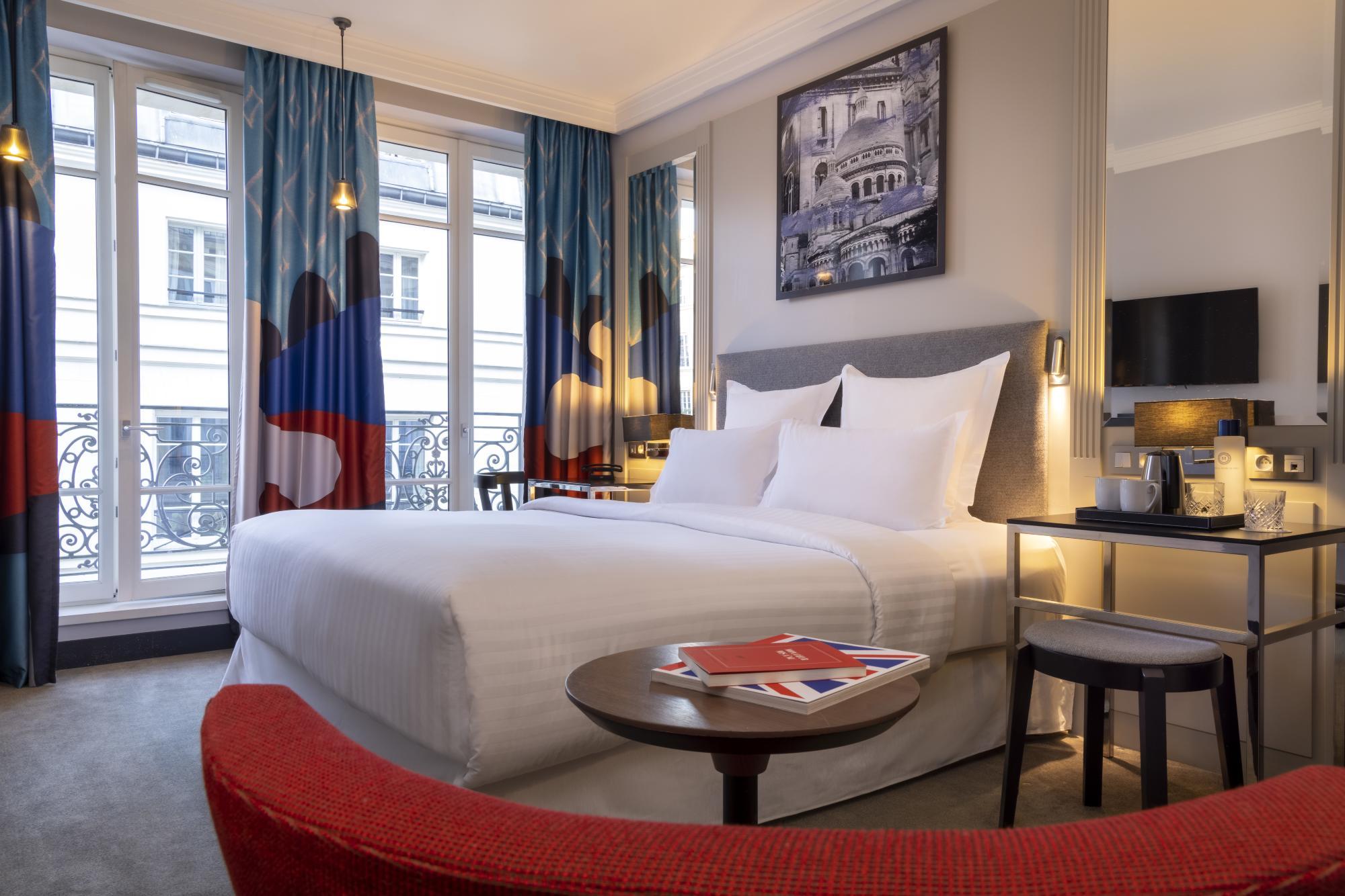 Hotel Les Matins de Paris Superior Room