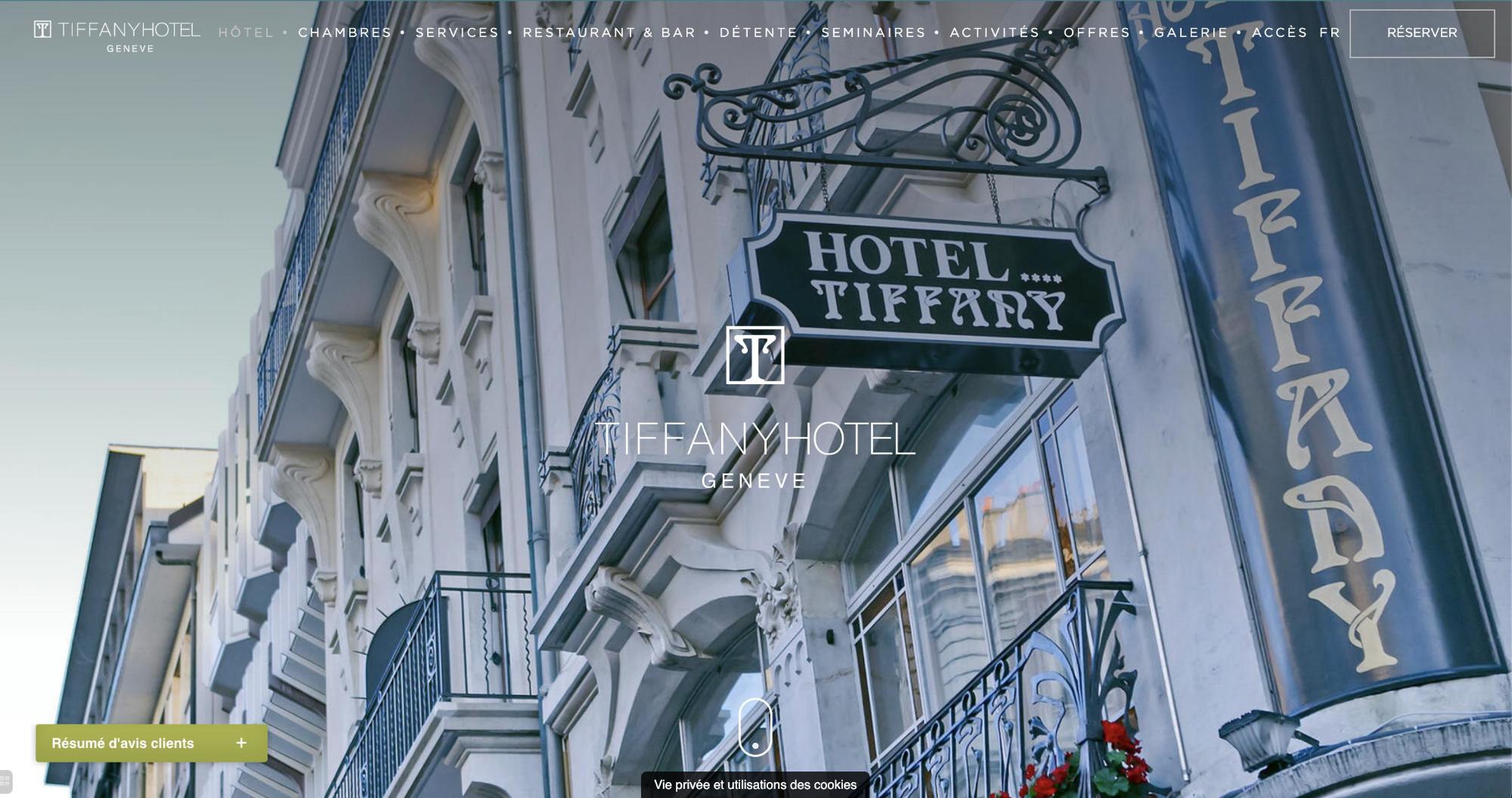 MMCréation Agency | Portfolio Tiffany Hotel
