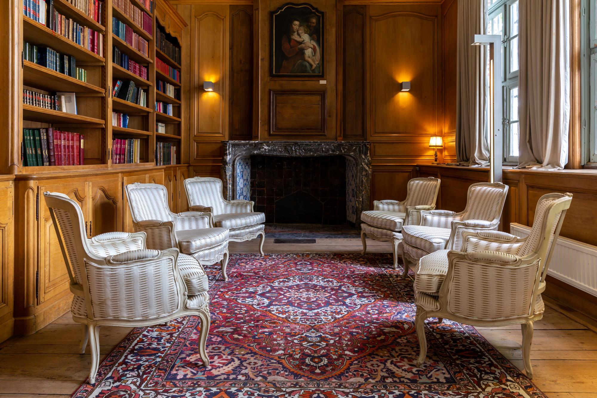 Lounge of Hermitage Gantois