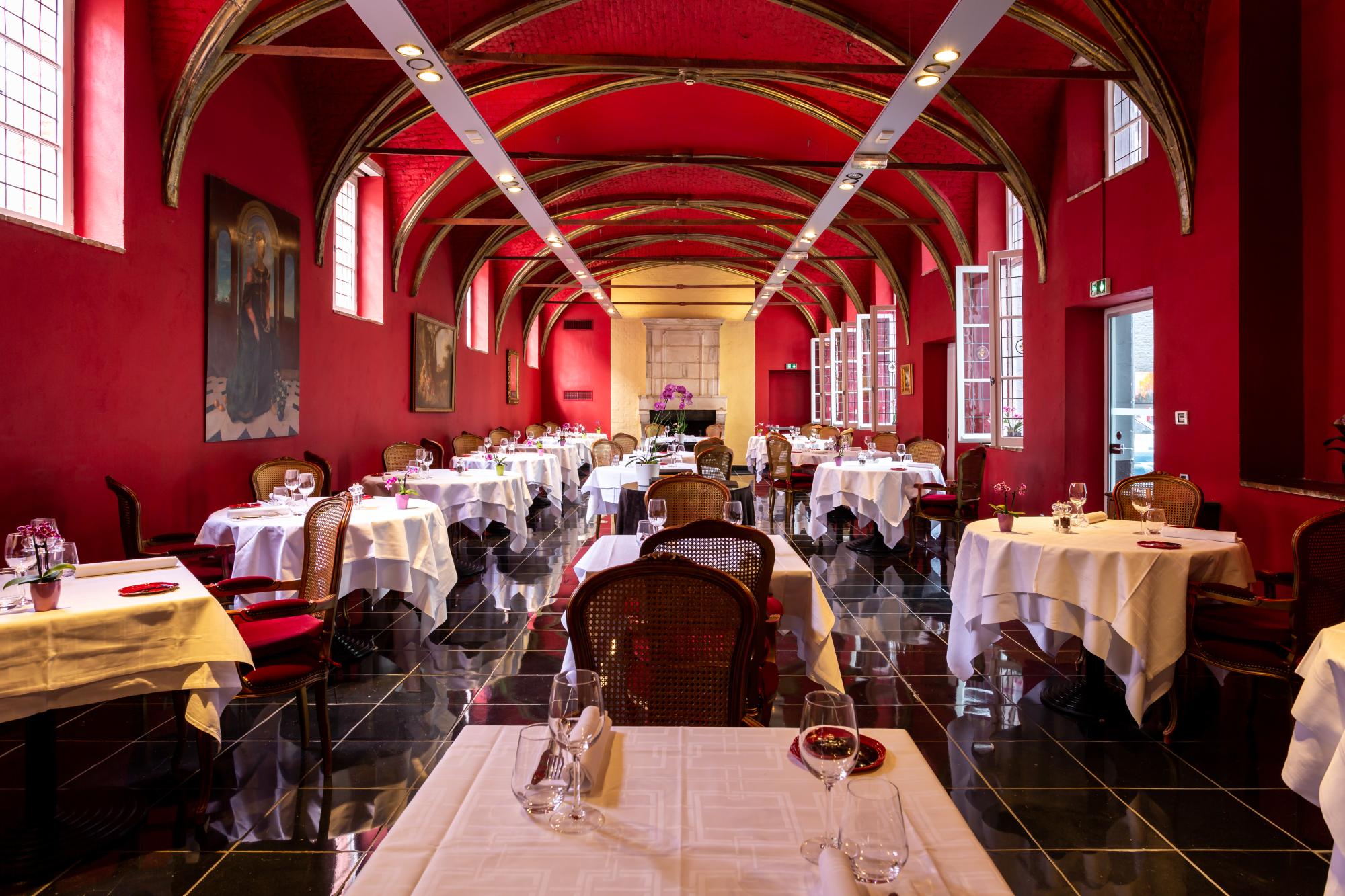 Hermitage Gantois Hotel & Spa | Indoor Restaurant