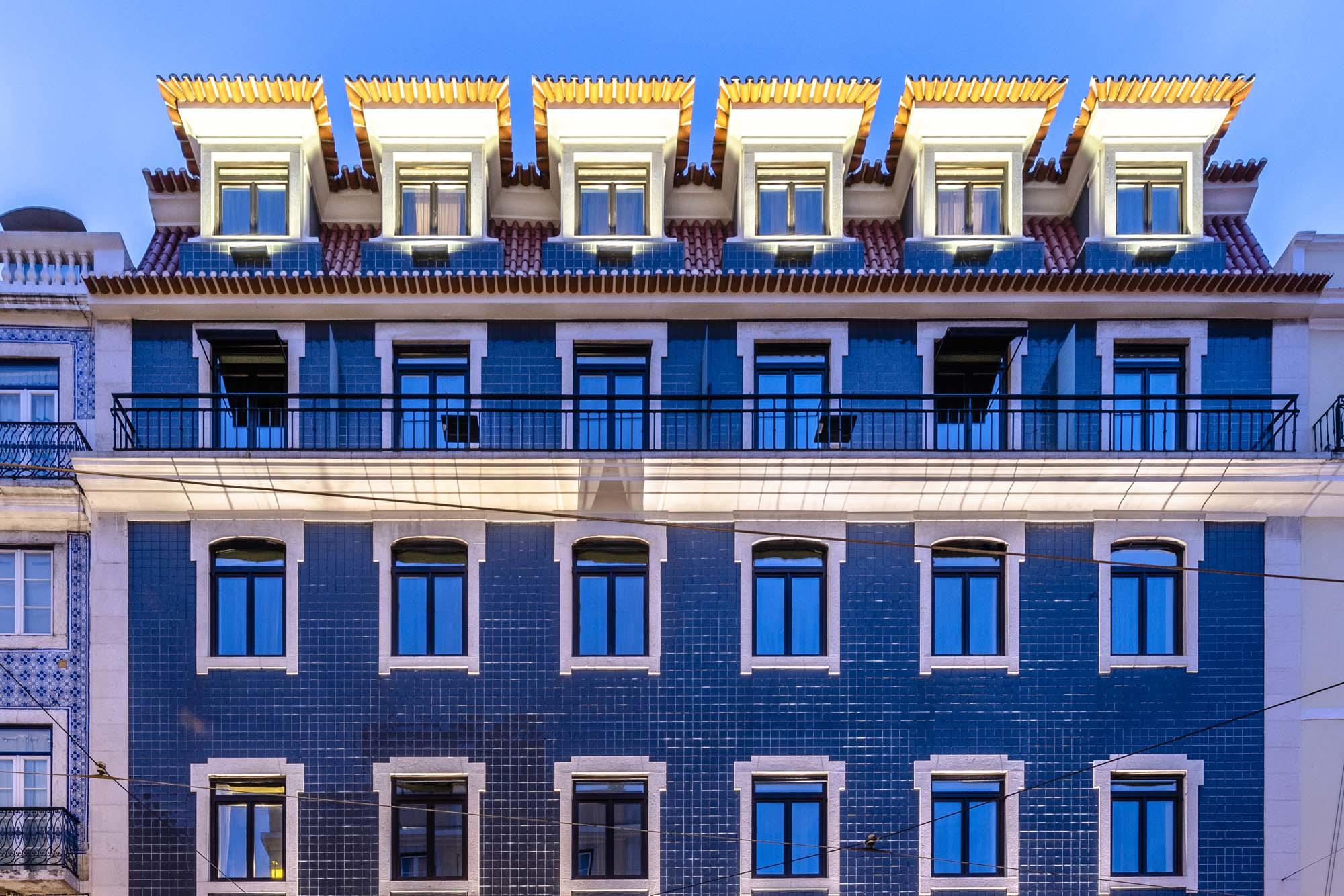 9 hotel Mercy Lisbonn facade