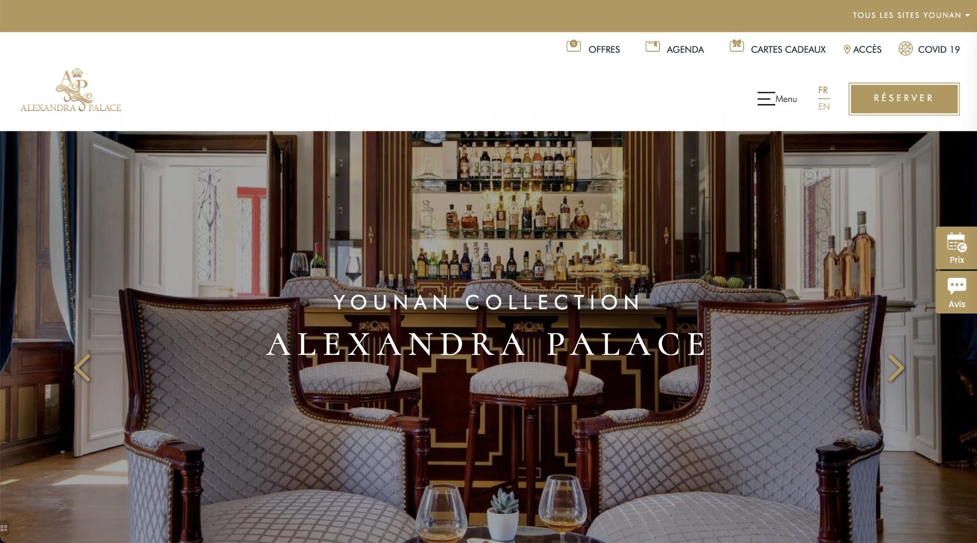 Agence MMCréation | Portfolio Alexandra Palace